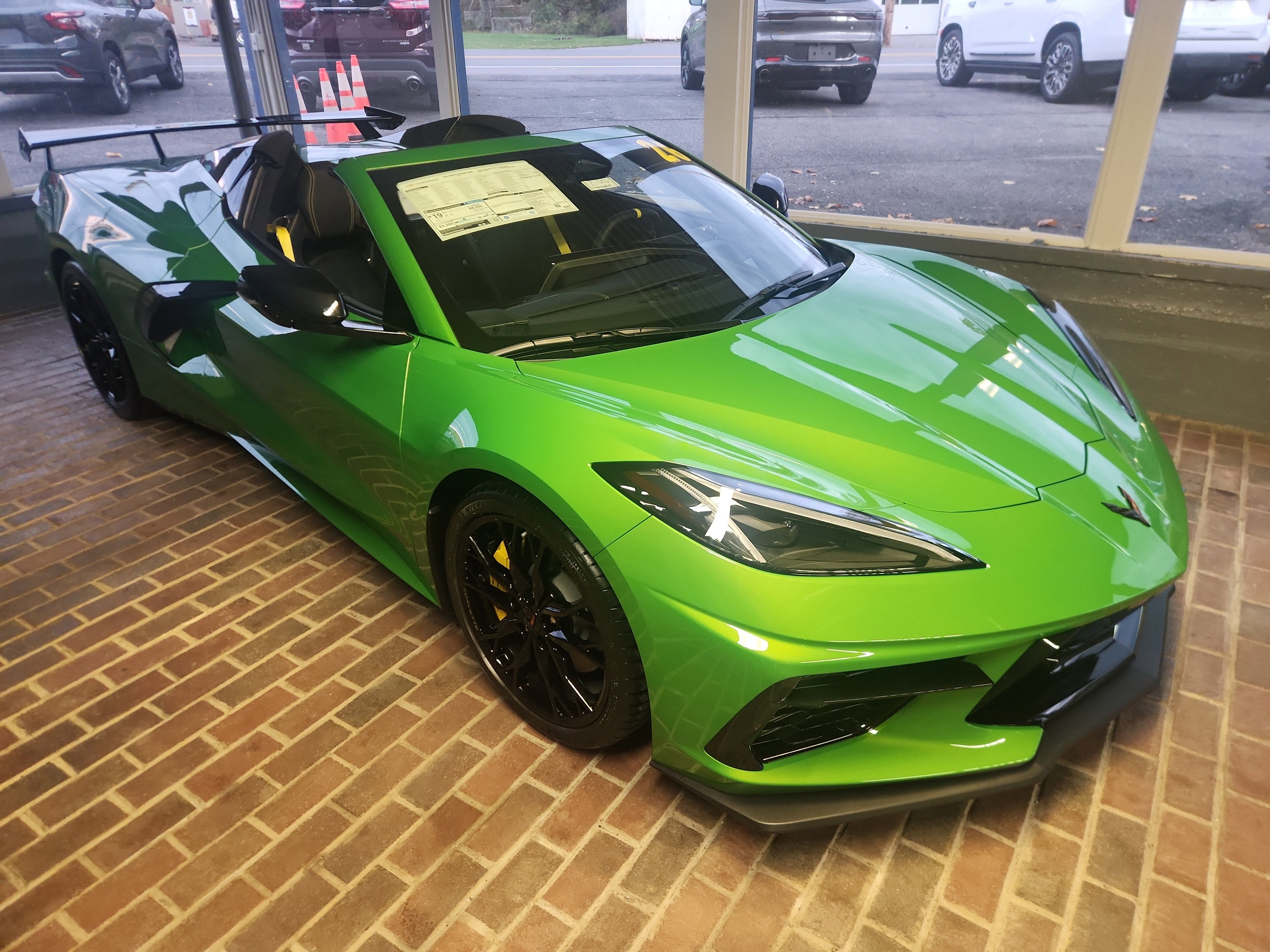 2026 Chevrolet Corvette Stingray 3LT