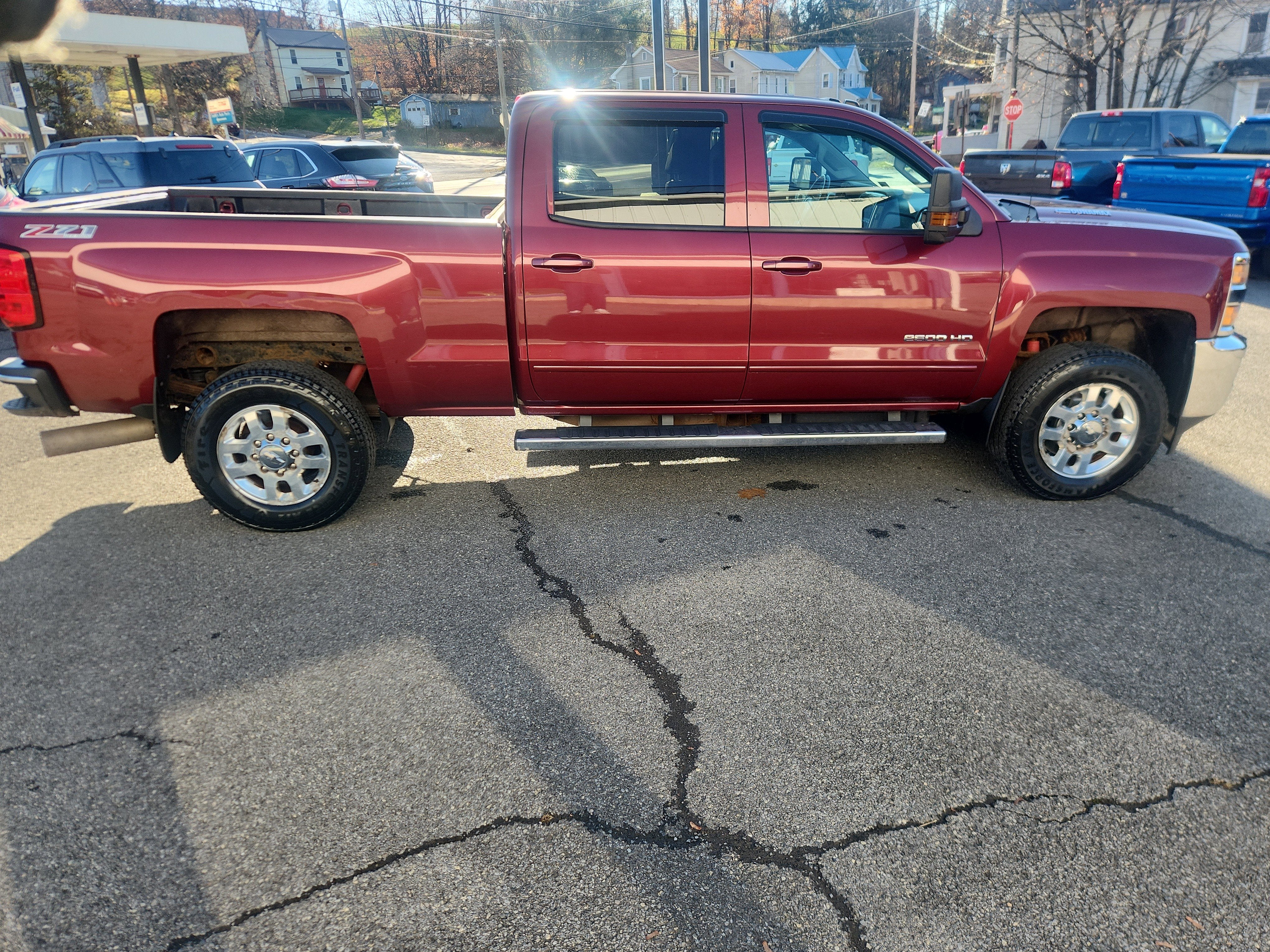 2015 Chevrolet Silverado 2500 HD LT