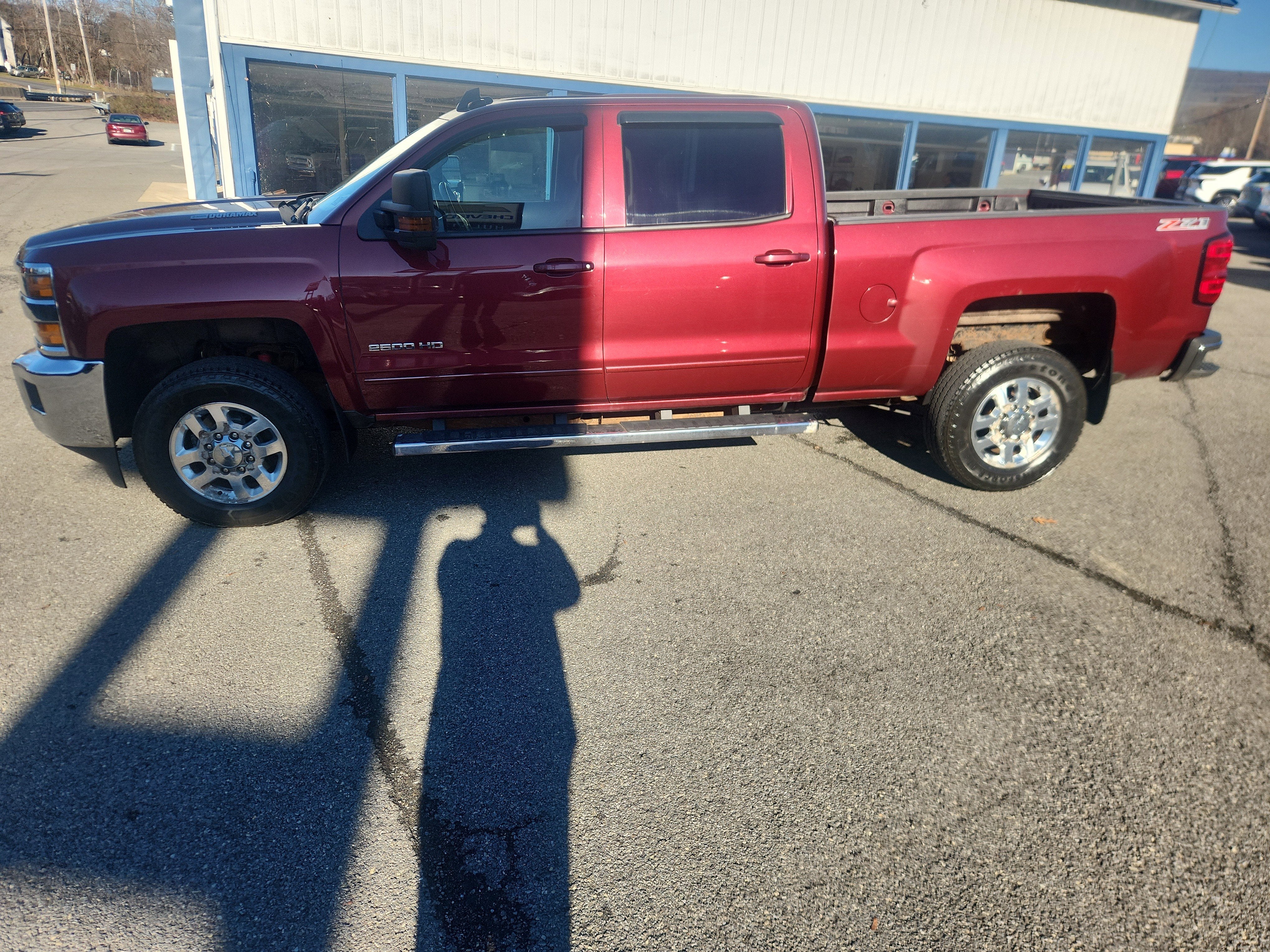 2015 Chevrolet Silverado 2500 HD LT