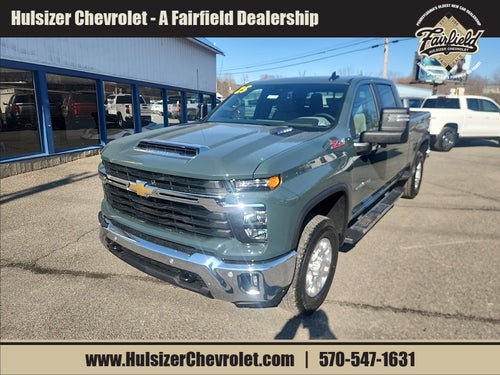 2025 Chevrolet Silverado 2500 HD LT