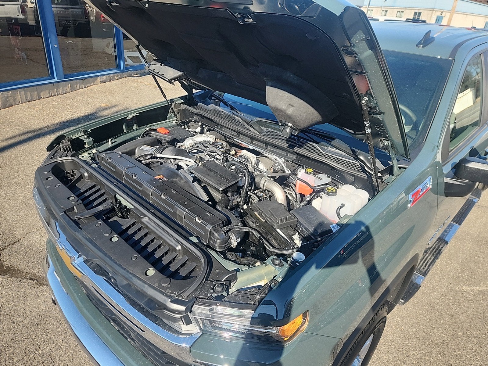 2025 Chevrolet Silverado 2500 HD LT