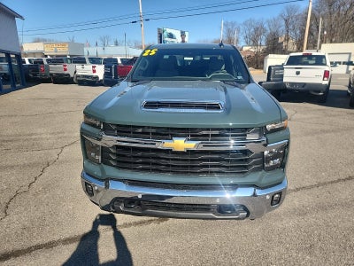 2025 Chevrolet Silverado 2500 HD LT
