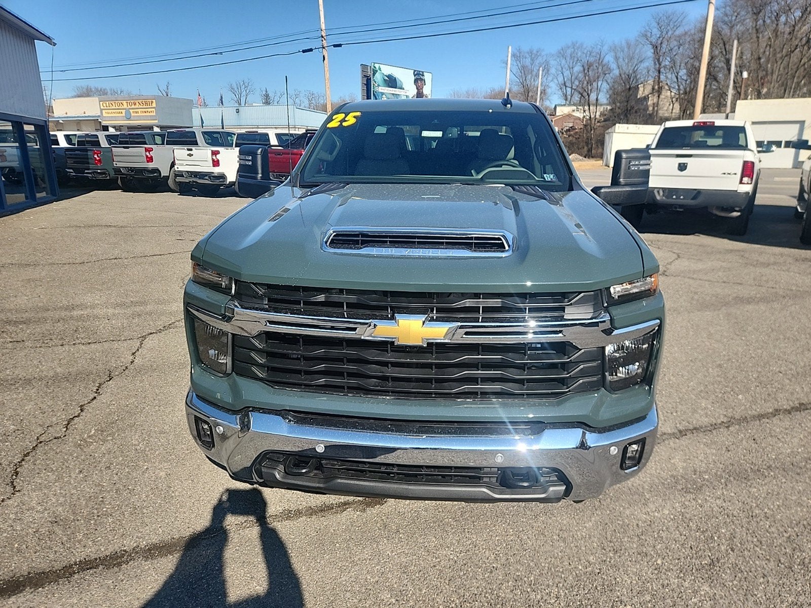 2025 Chevrolet Silverado 2500 HD LT