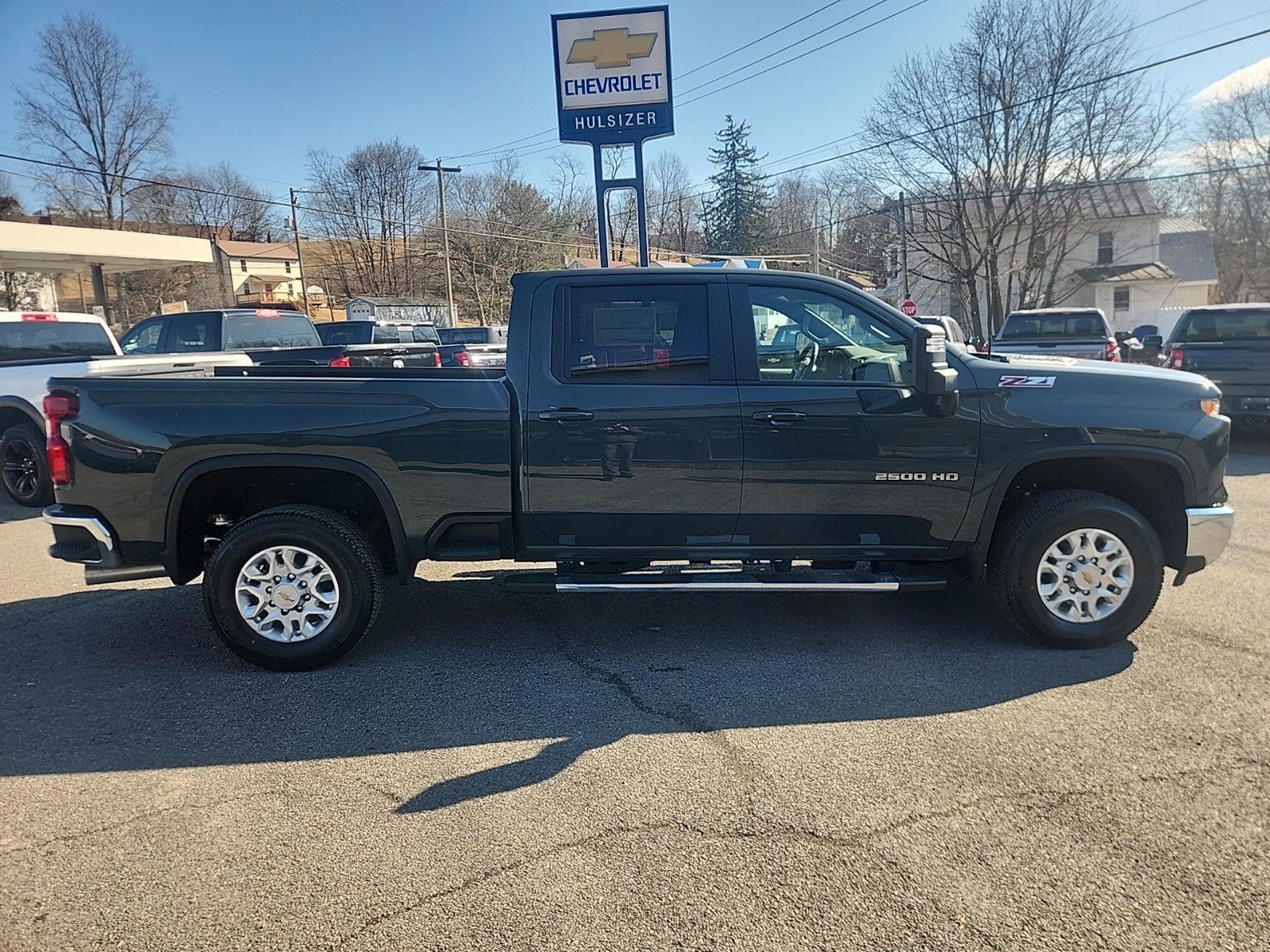 2025 Chevrolet Silverado 2500 HD LT
