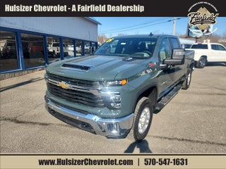 2025 Chevrolet Silverado 2500 HD