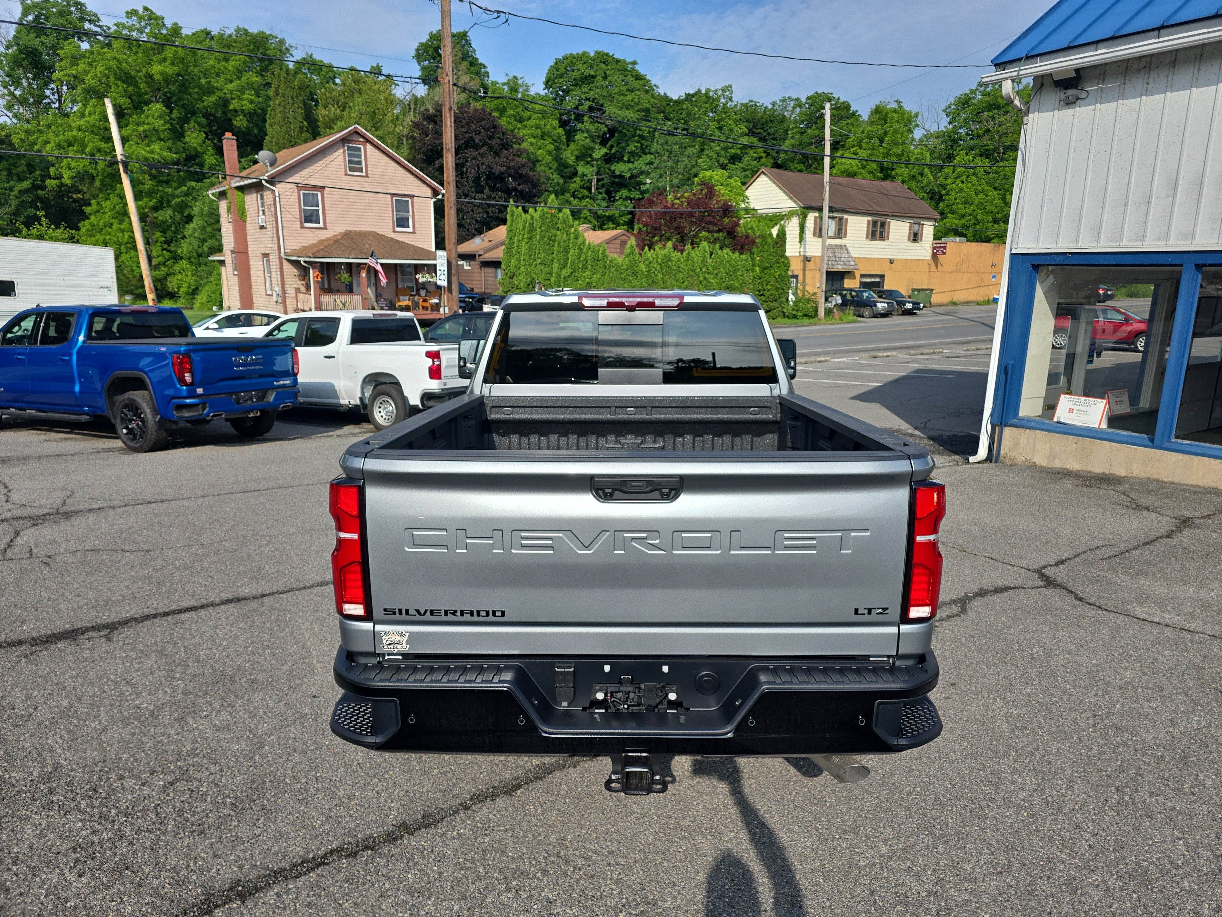 2026 Chevrolet Silverado 2500 HD LTZ