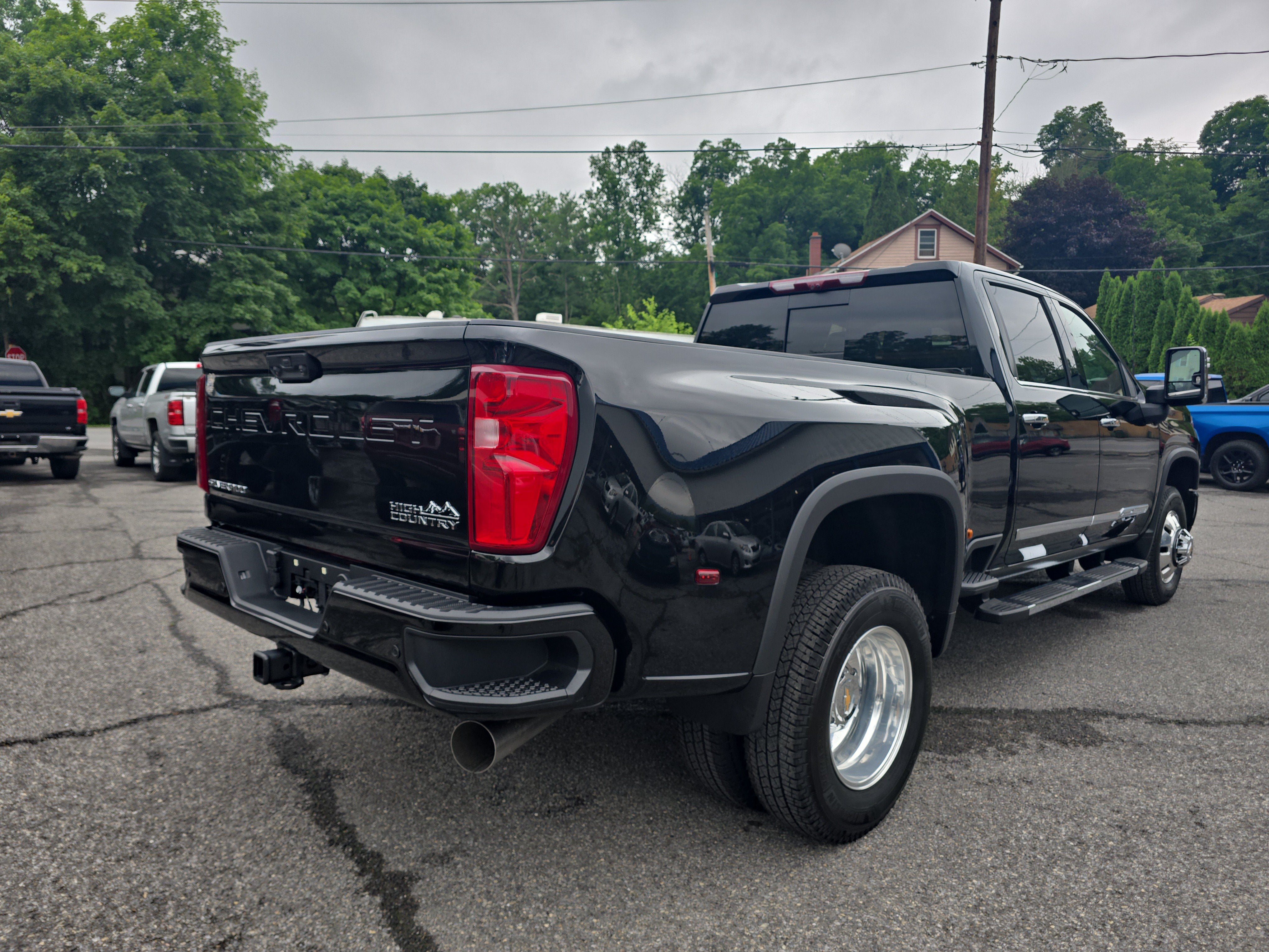 2026 Chevrolet Silverado 3500 HD High Country DRW