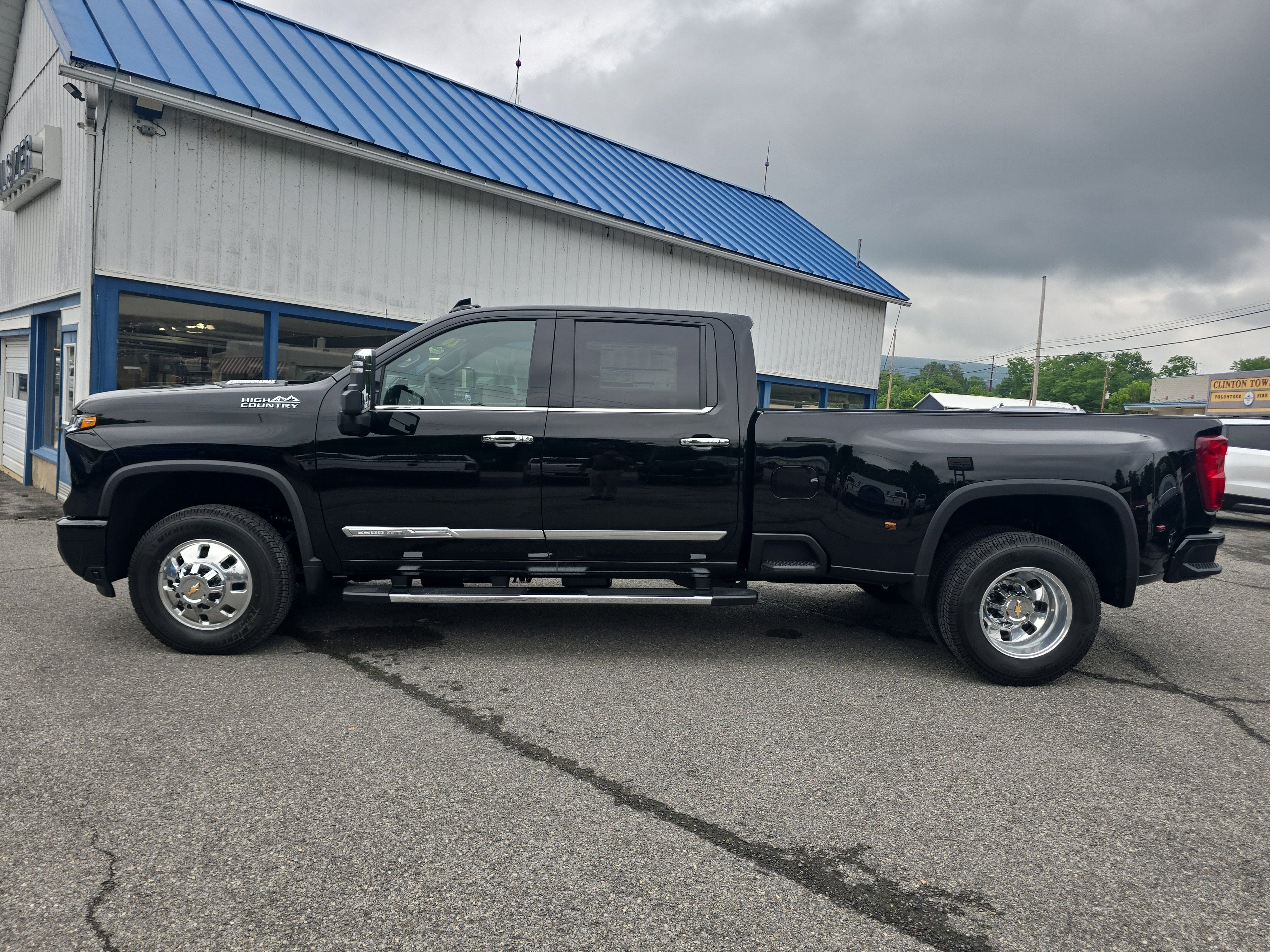 2026 Chevrolet Silverado 3500 HD High Country DRW
