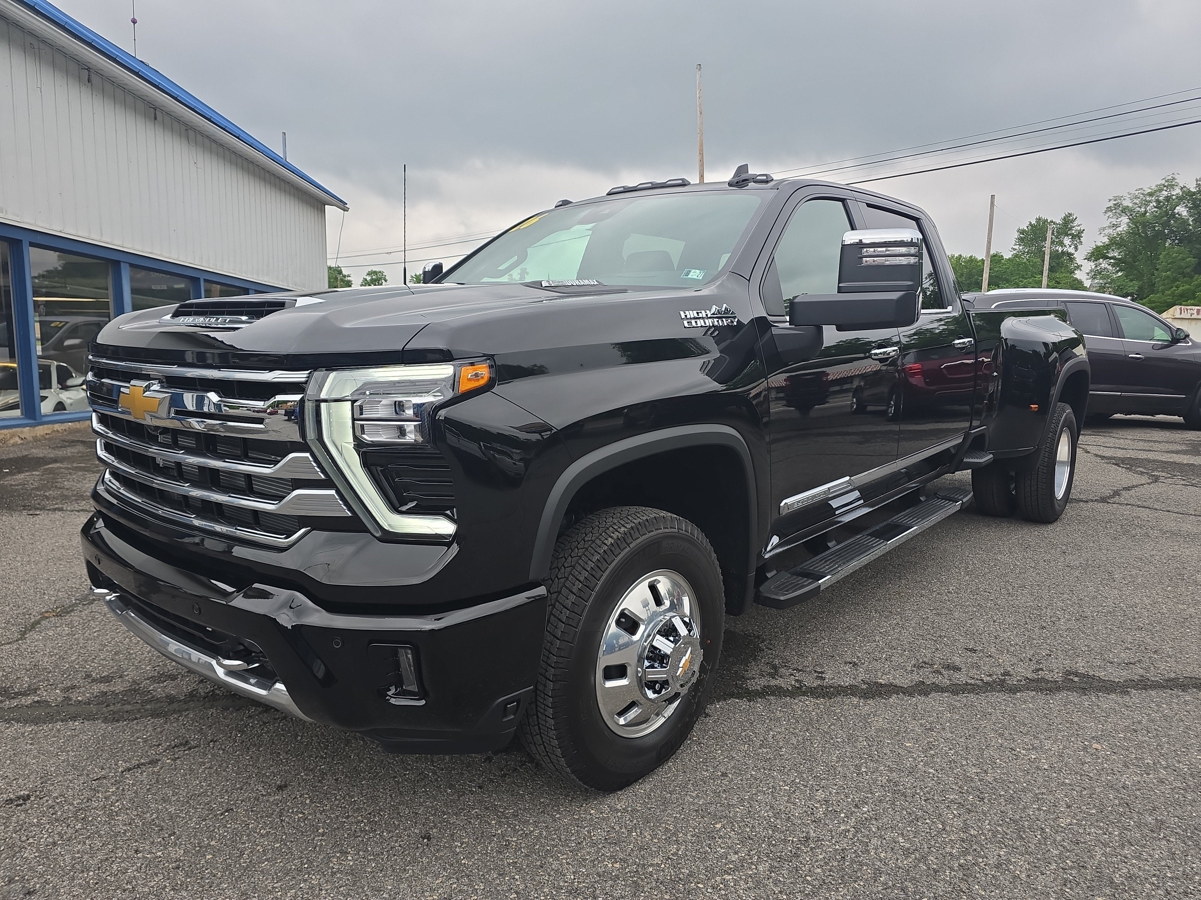 2026 Chevrolet Silverado 3500 HD High Country DRW