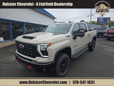 2026 Chevrolet Silverado 2500 HD ZR2