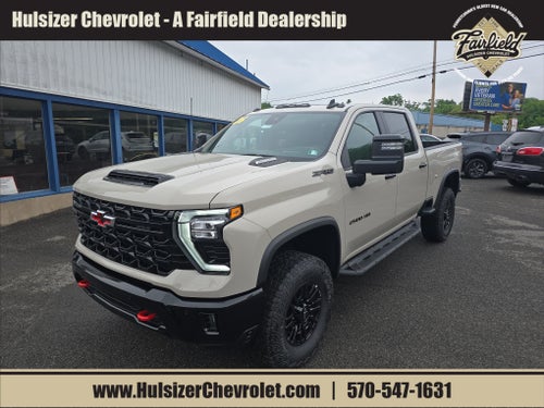 2026 Chevrolet Silverado 2500 HD ZR2