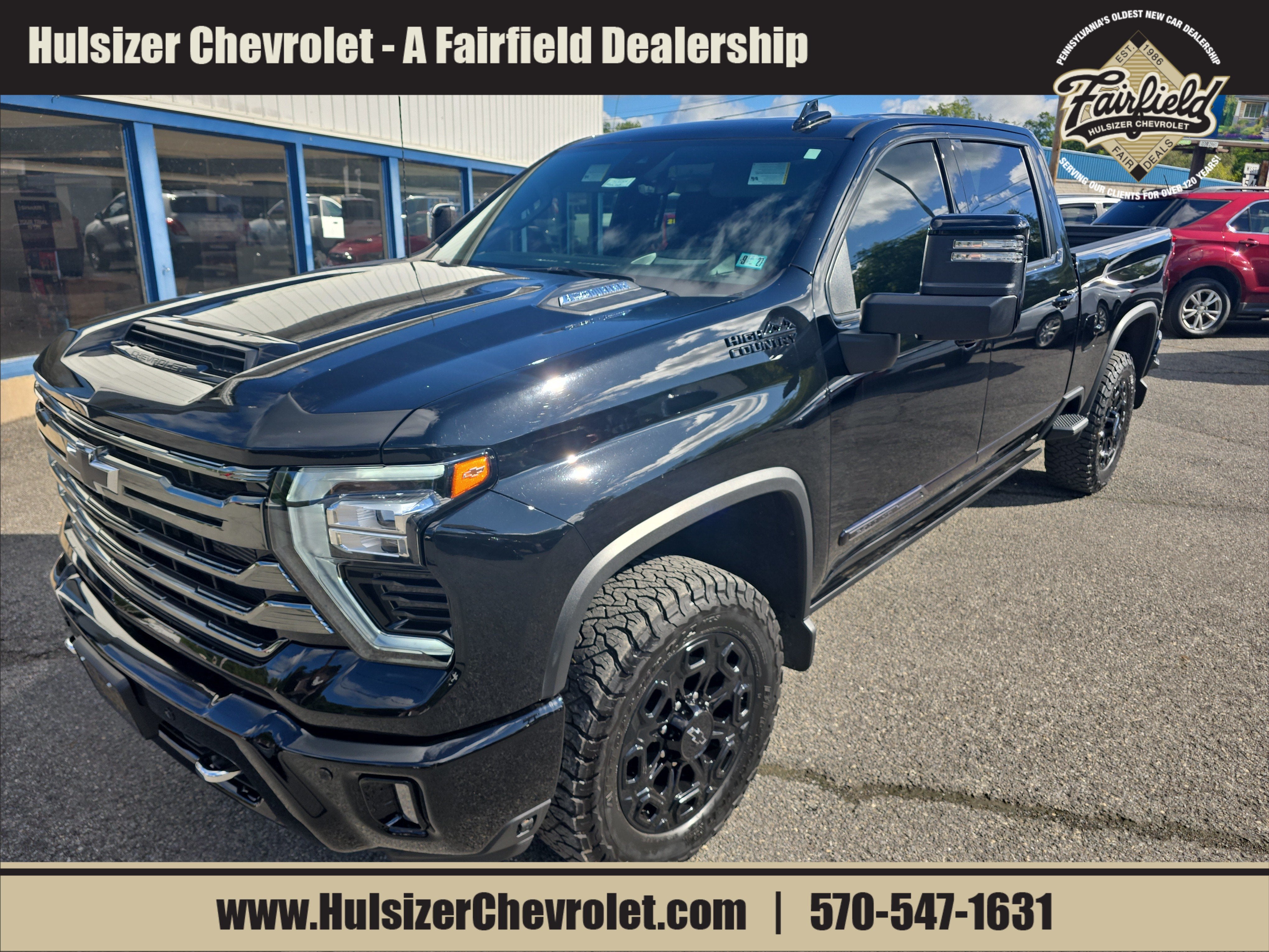 2024 Chevrolet Silverado 2500 HD High Country