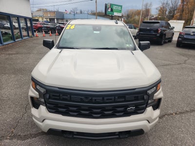 2026 Chevrolet Silverado 1500 Custom