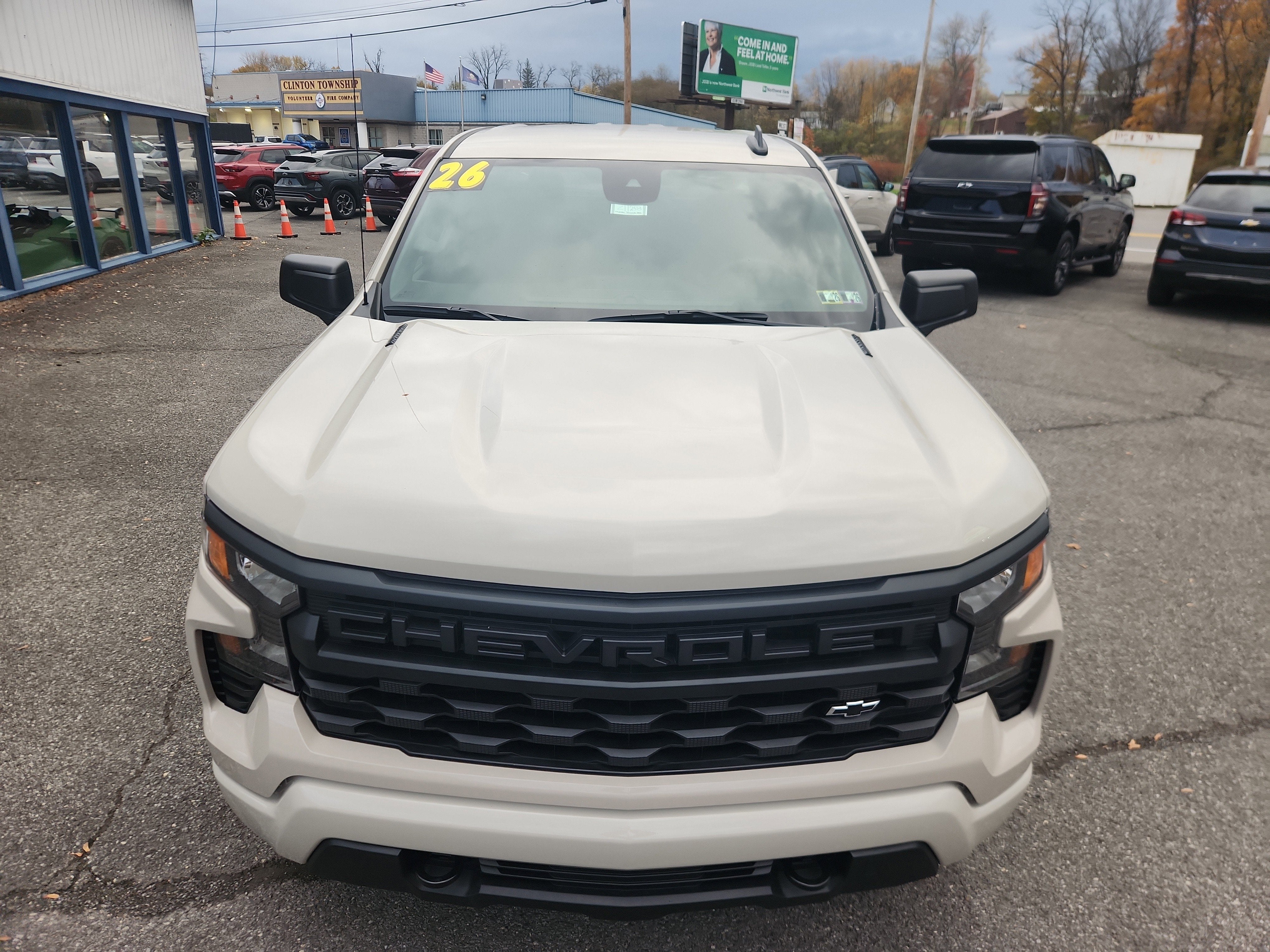 2026 Chevrolet Silverado 1500 Custom
