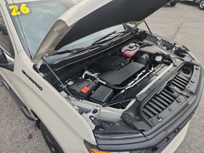 2026 Chevrolet Silverado 1500 Custom