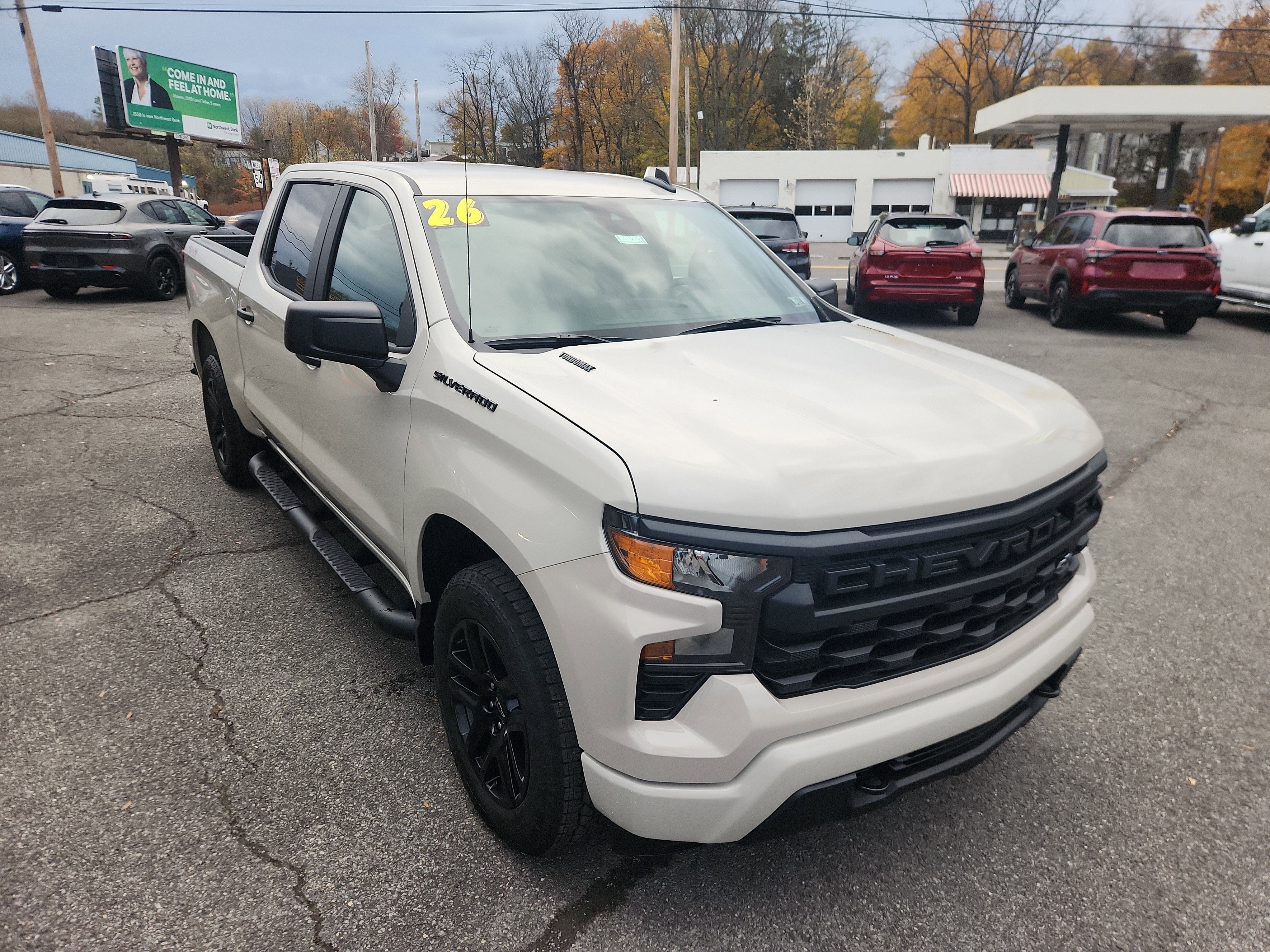 2026 Chevrolet Silverado 1500 Custom