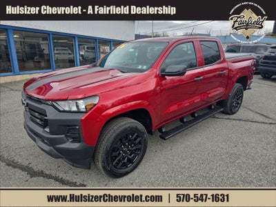 2026 Chevrolet Colorado WT
