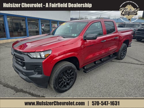 2026 Chevrolet Colorado WT
