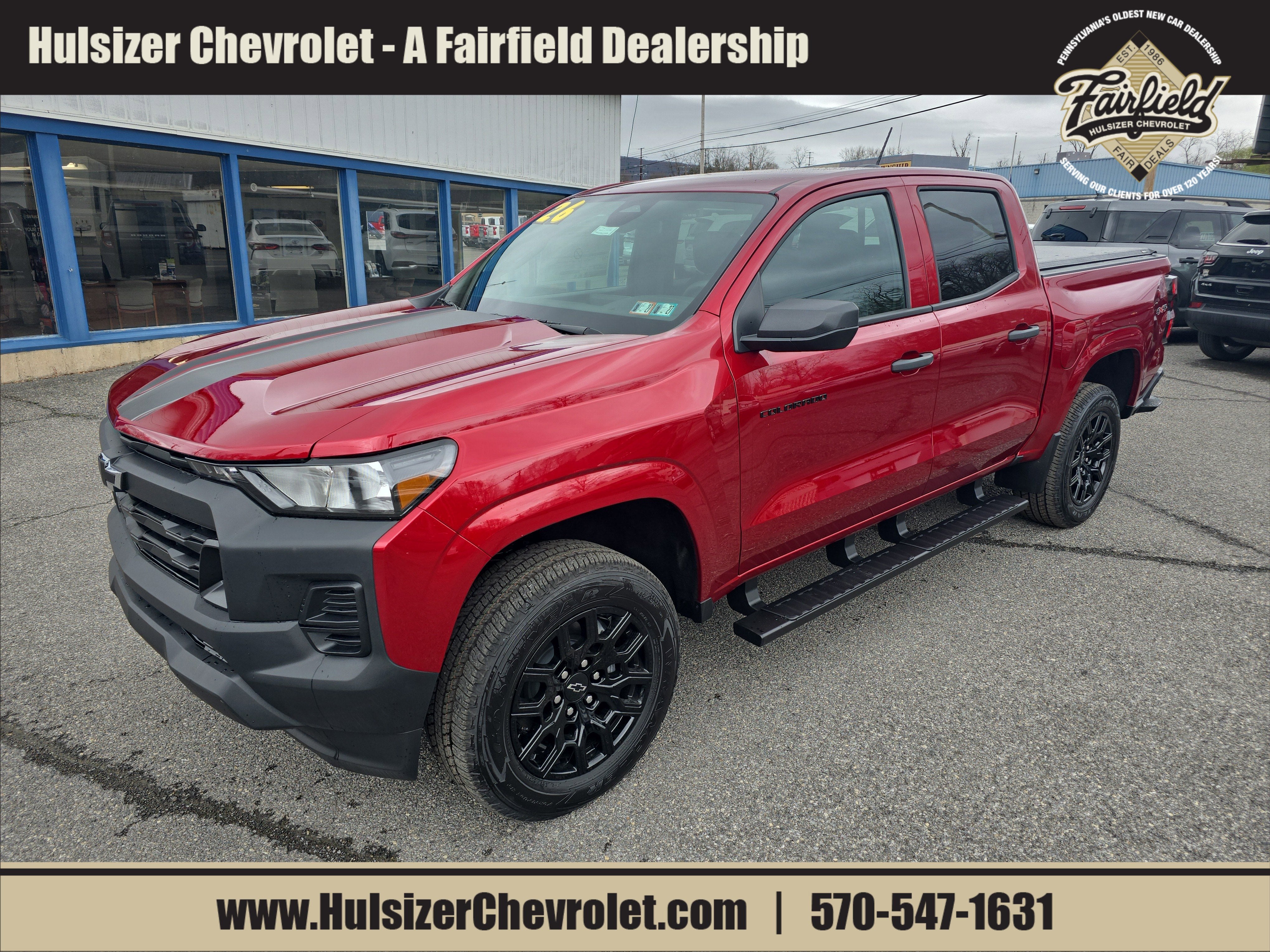 2026 Chevrolet Colorado WT