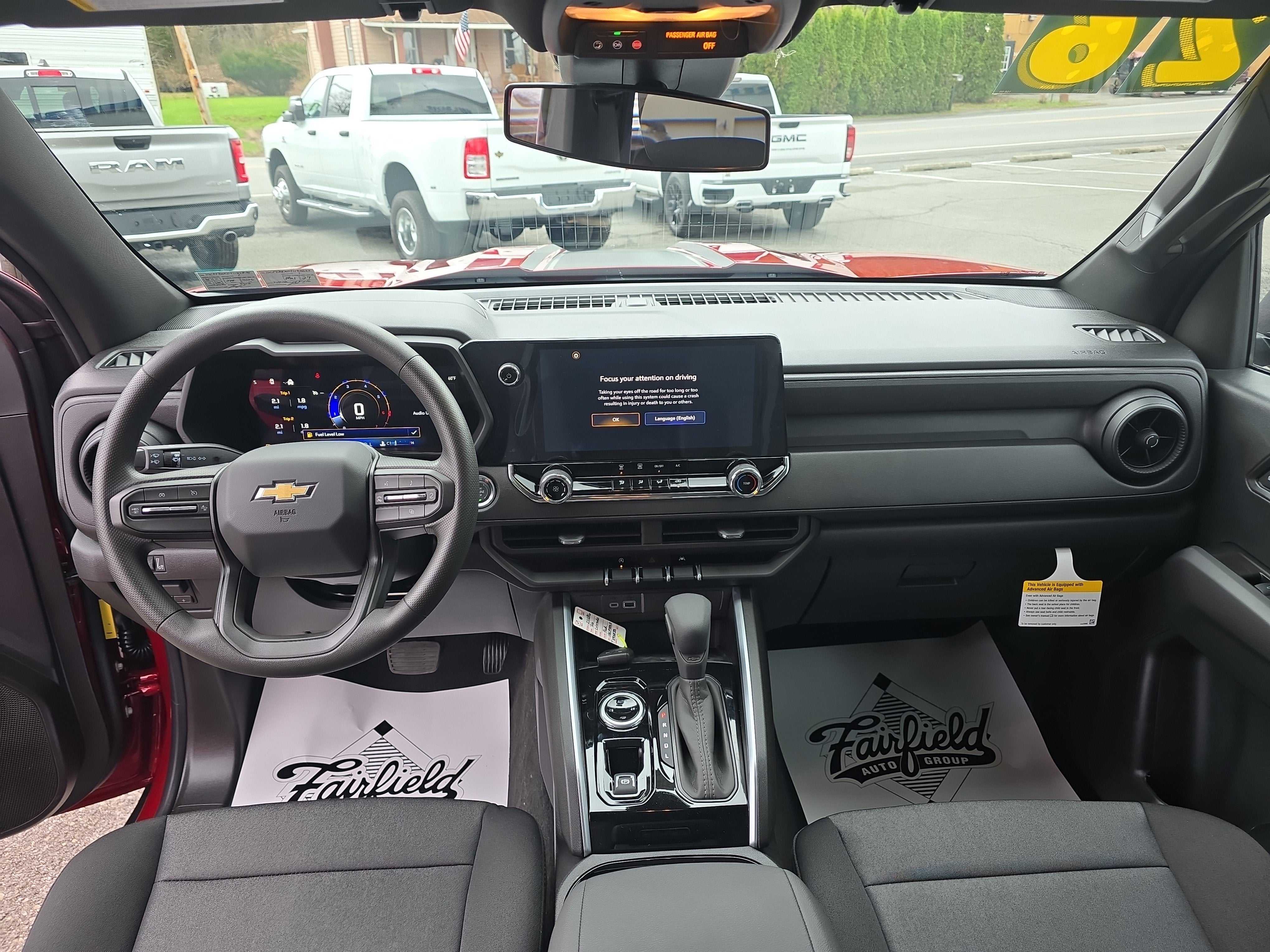 2026 Chevrolet Colorado WT