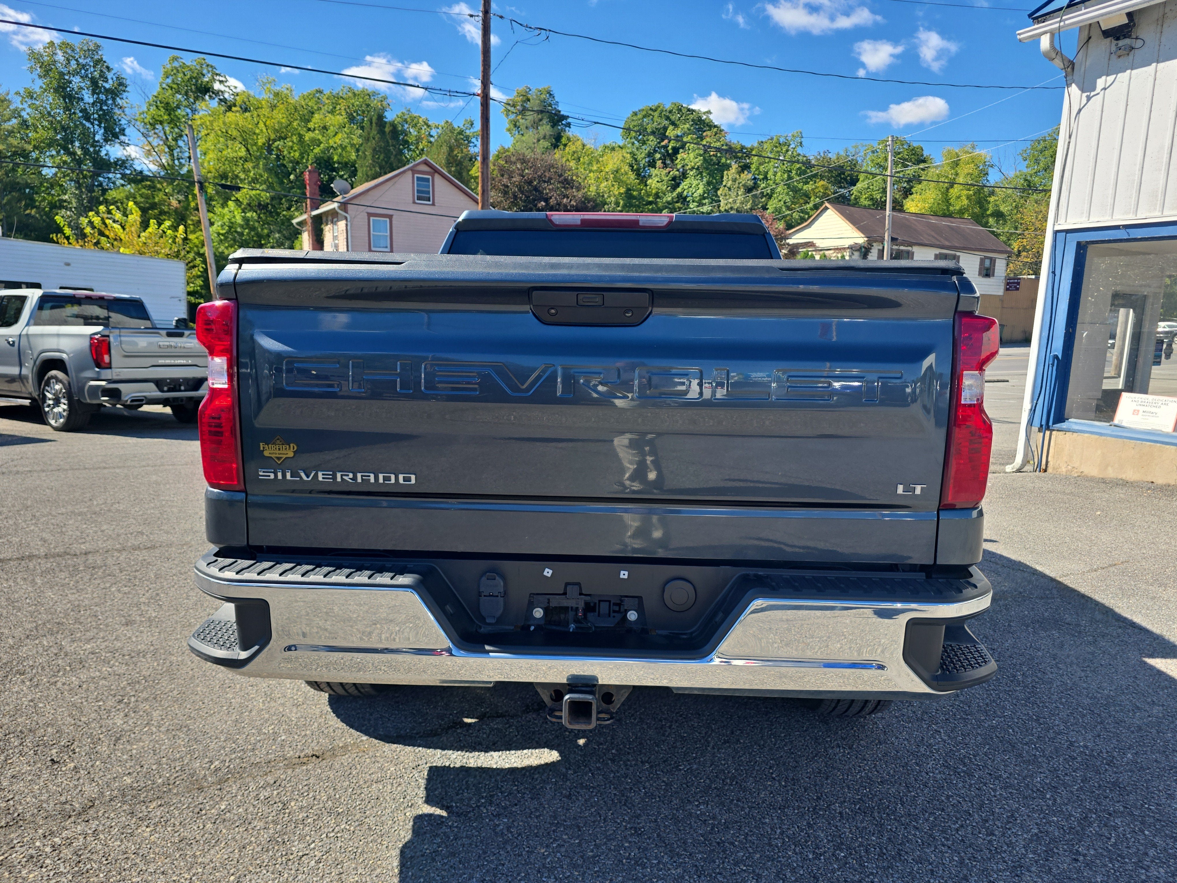 2022 Chevrolet Silverado 1500 LTD LT