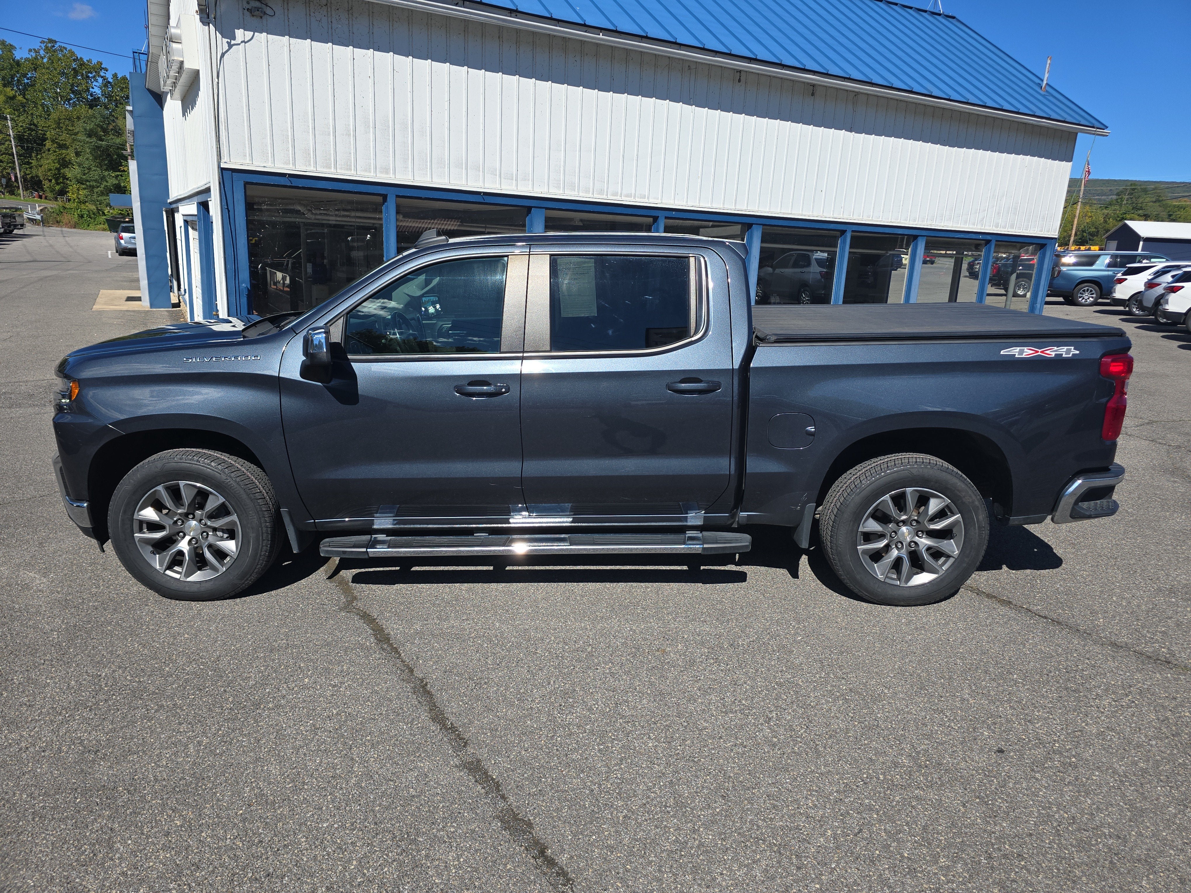 2022 Chevrolet Silverado 1500 LTD LT
