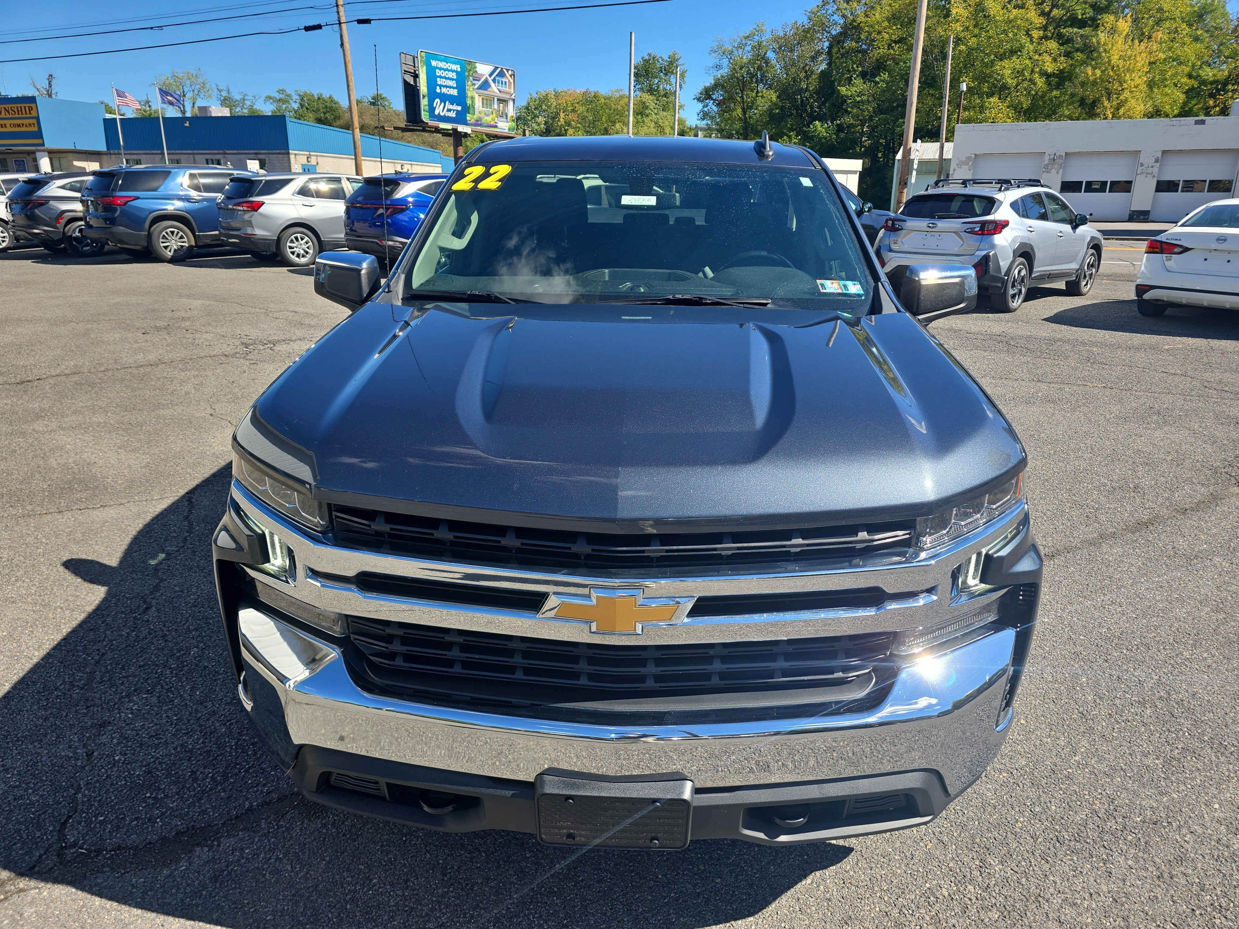 2022 Chevrolet Silverado 1500 LTD LT
