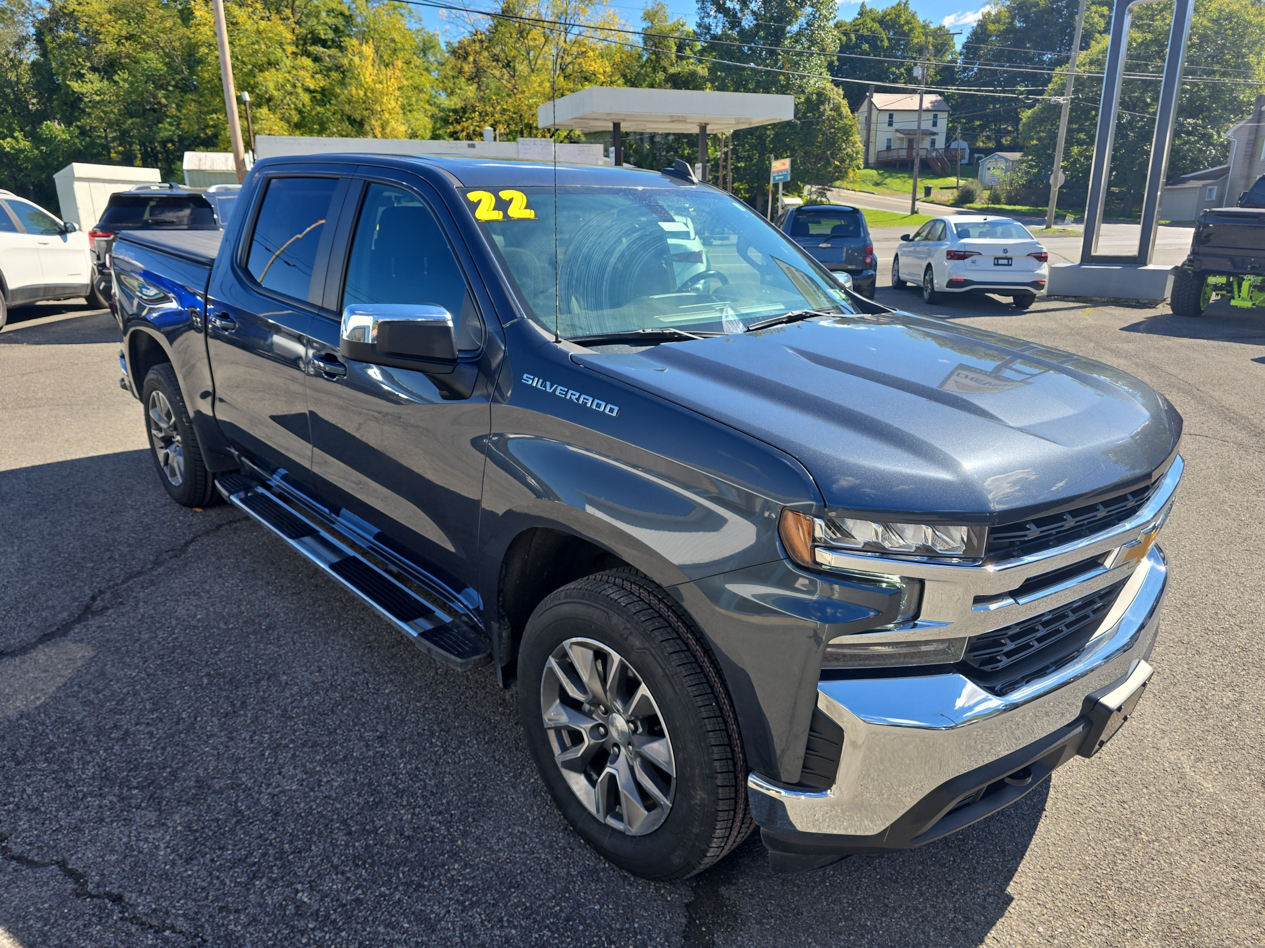 2022 Chevrolet Silverado 1500 LTD LT
