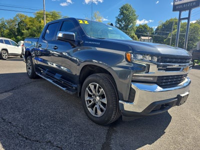 2022 Chevrolet Silverado 1500 LTD LT