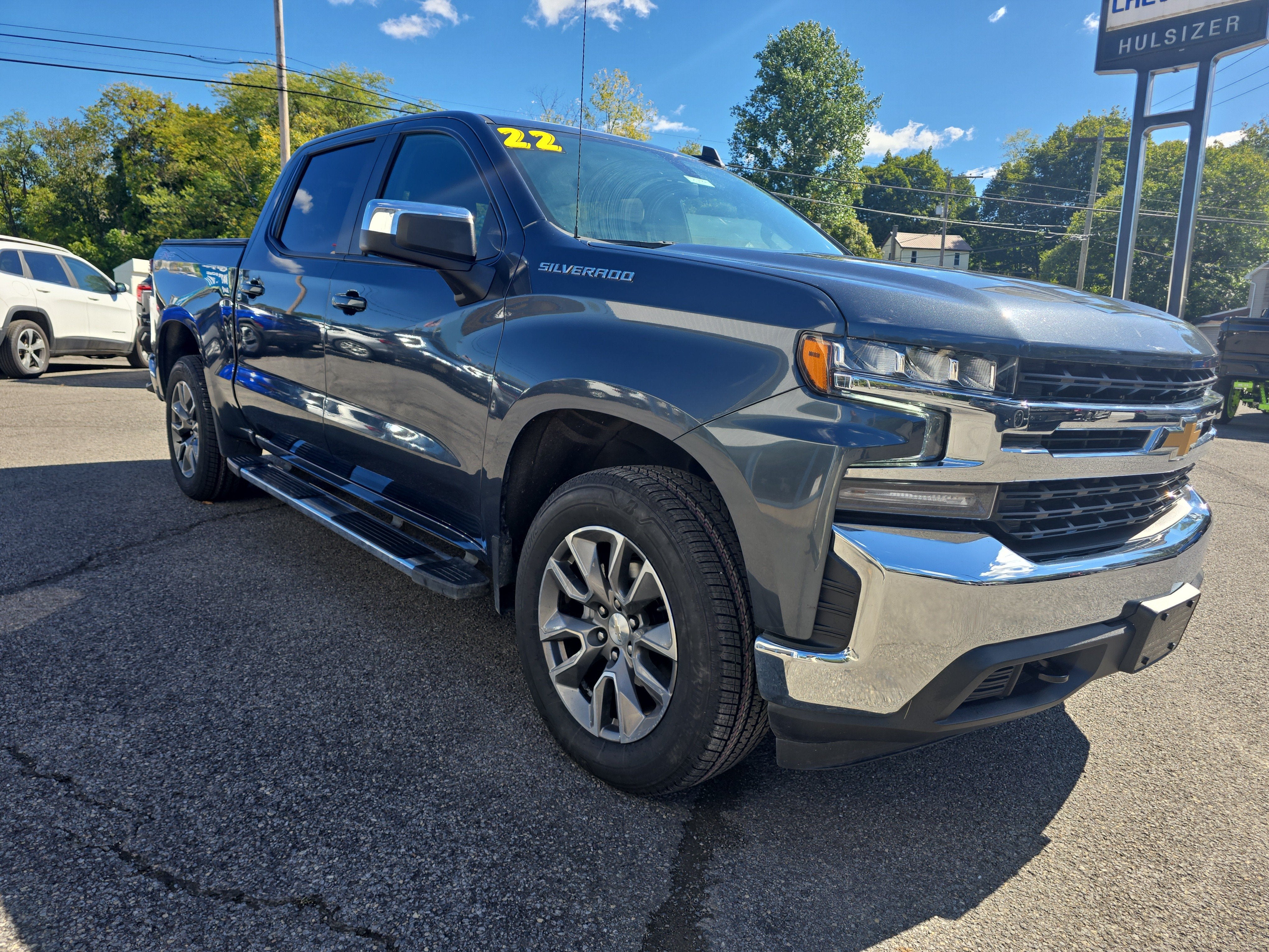 2022 Chevrolet Silverado 1500 LTD LT