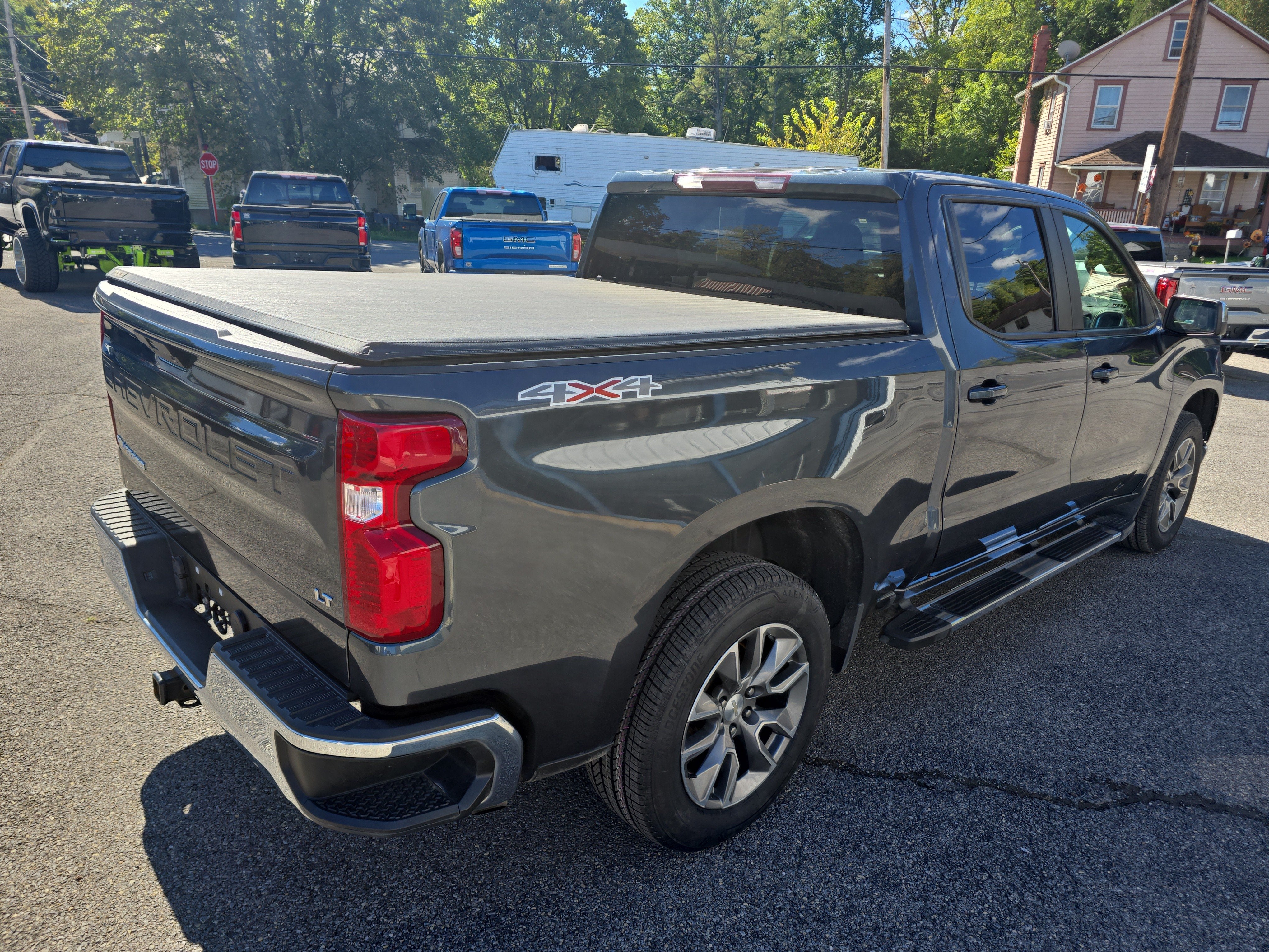 2022 Chevrolet Silverado 1500 LTD LT