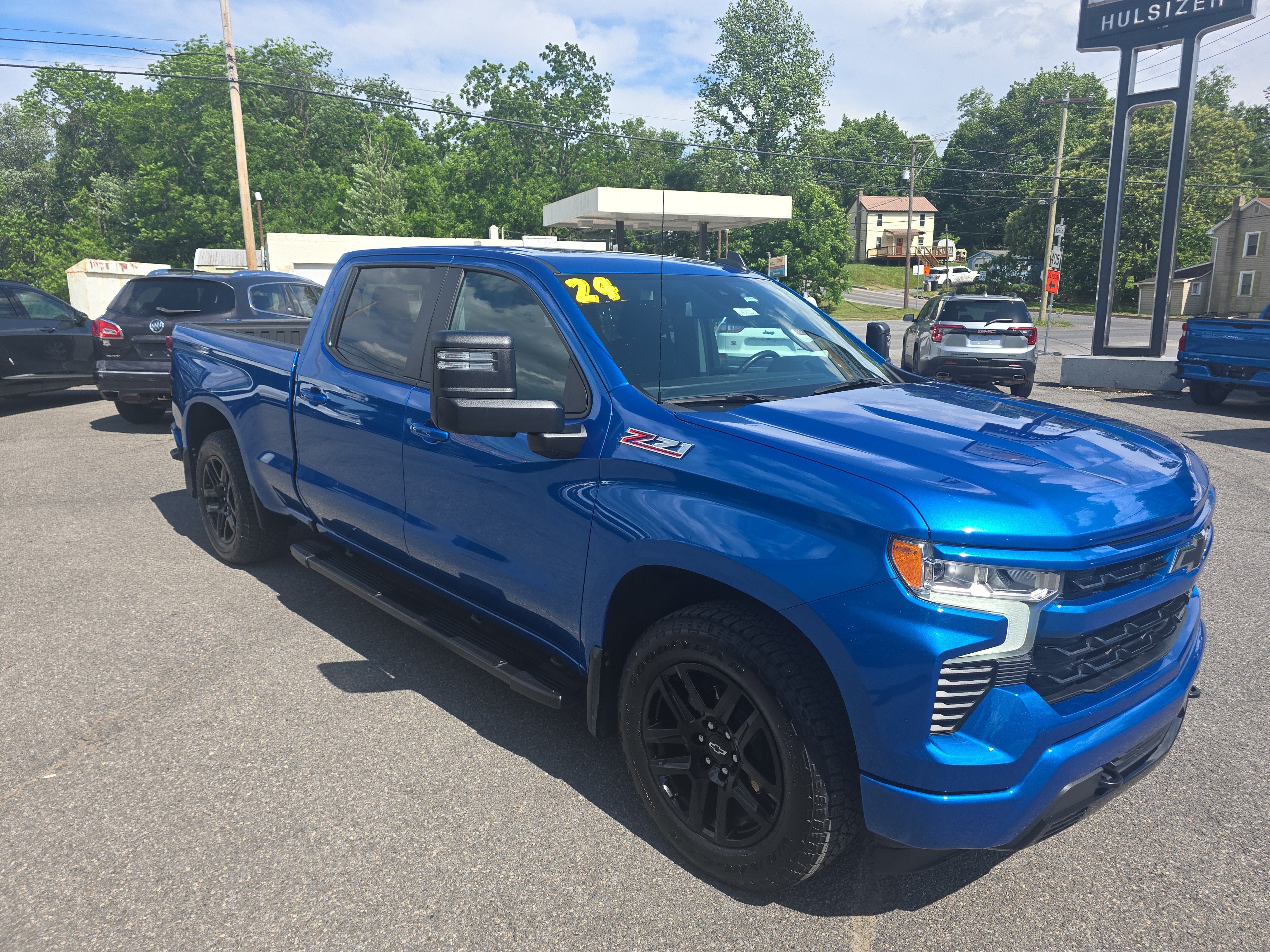 2024 Chevrolet Silverado 1500 RST