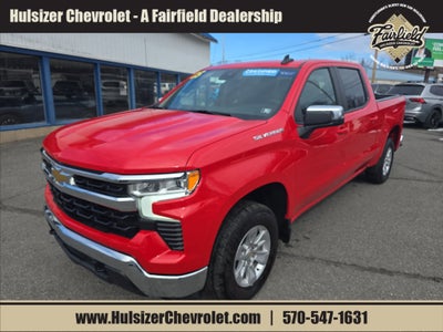 2025 Chevrolet Silverado 1500 LT