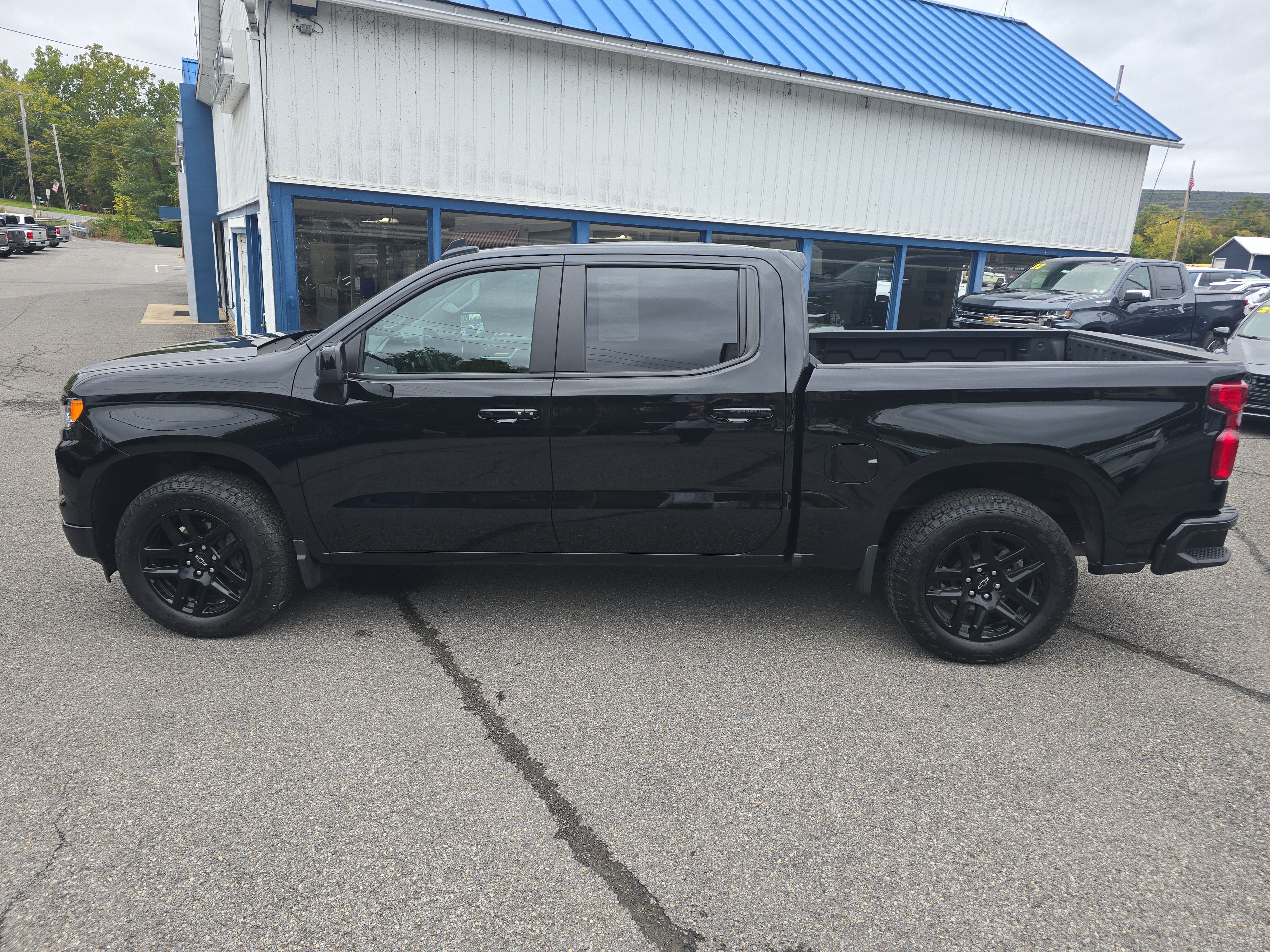 2025 Chevrolet Silverado 1500 RST
