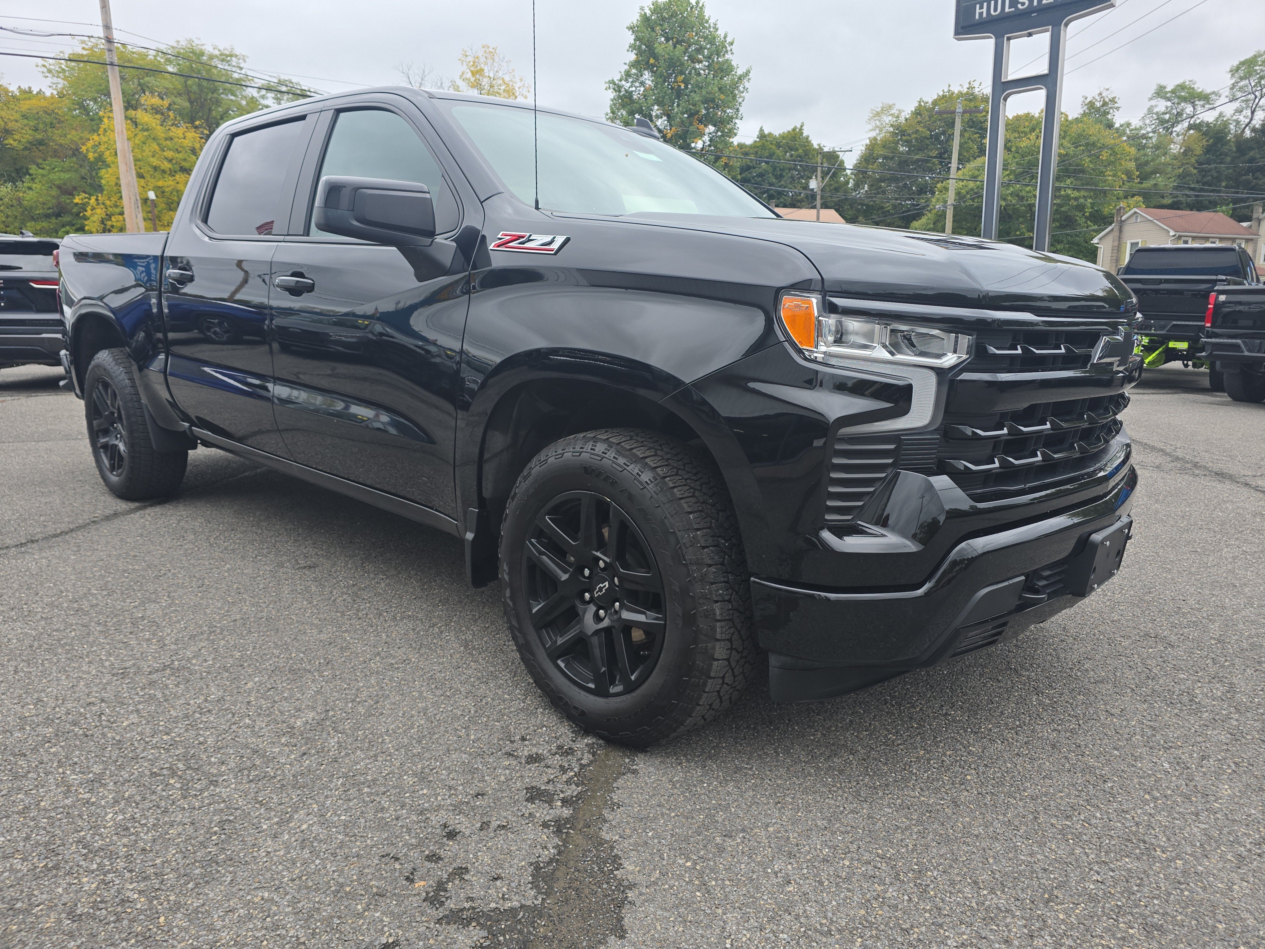 2025 Chevrolet Silverado 1500 RST