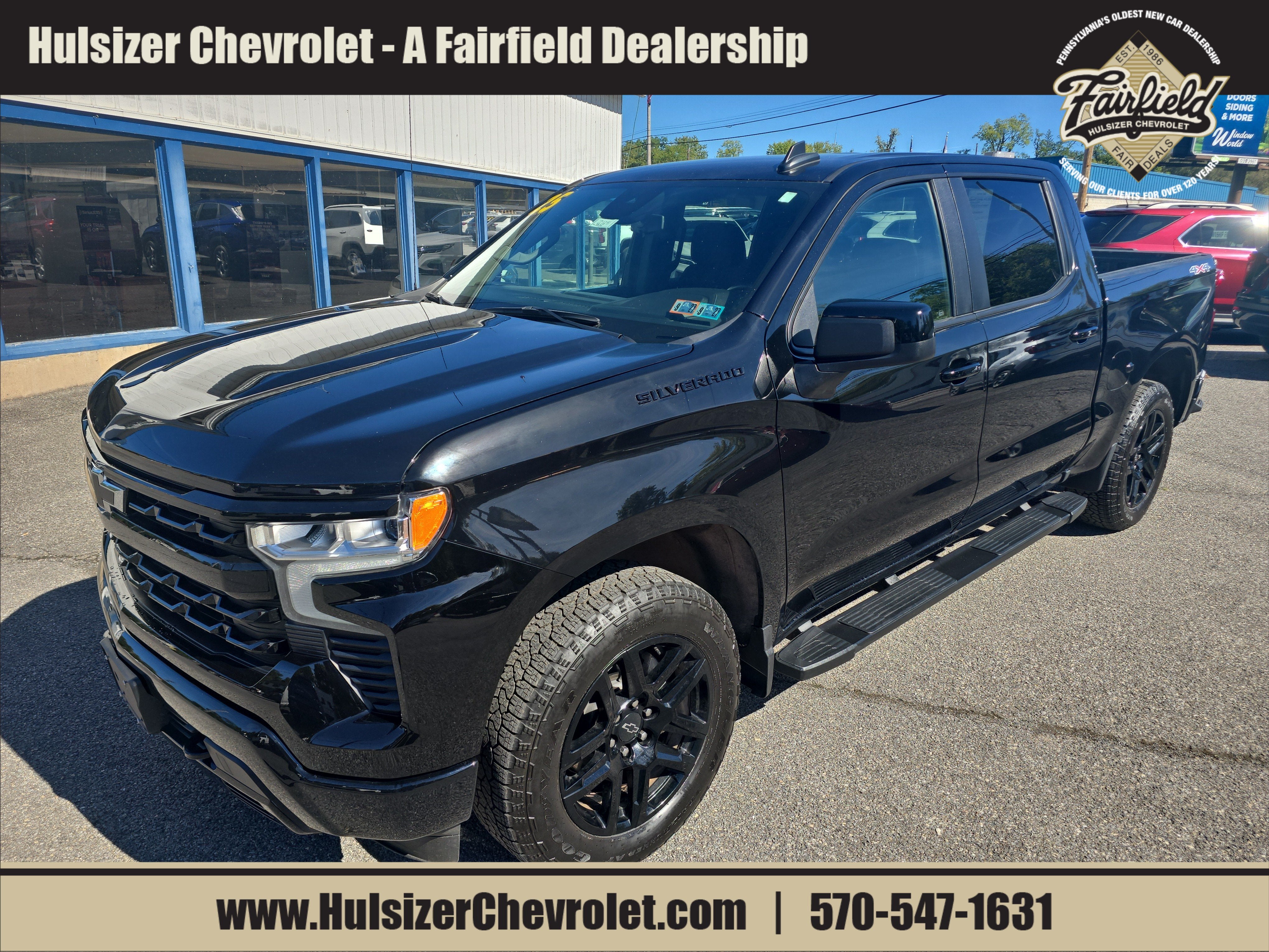 2025 Chevrolet Silverado 1500 RST