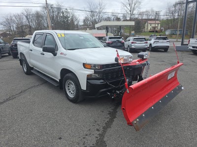 2022 Chevrolet Silverado 1500 LTD WT