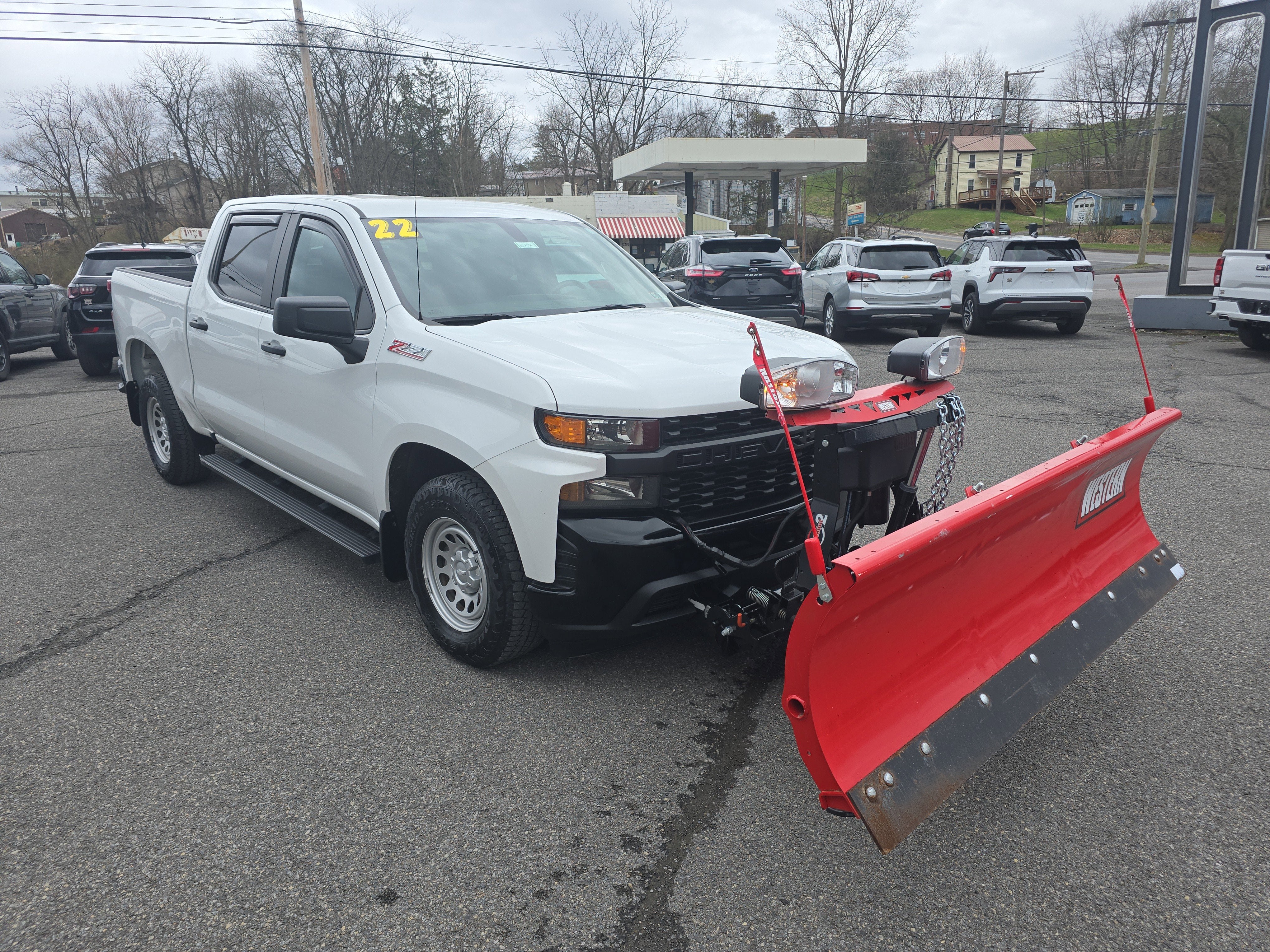 2022 Chevrolet Silverado 1500 LTD WT
