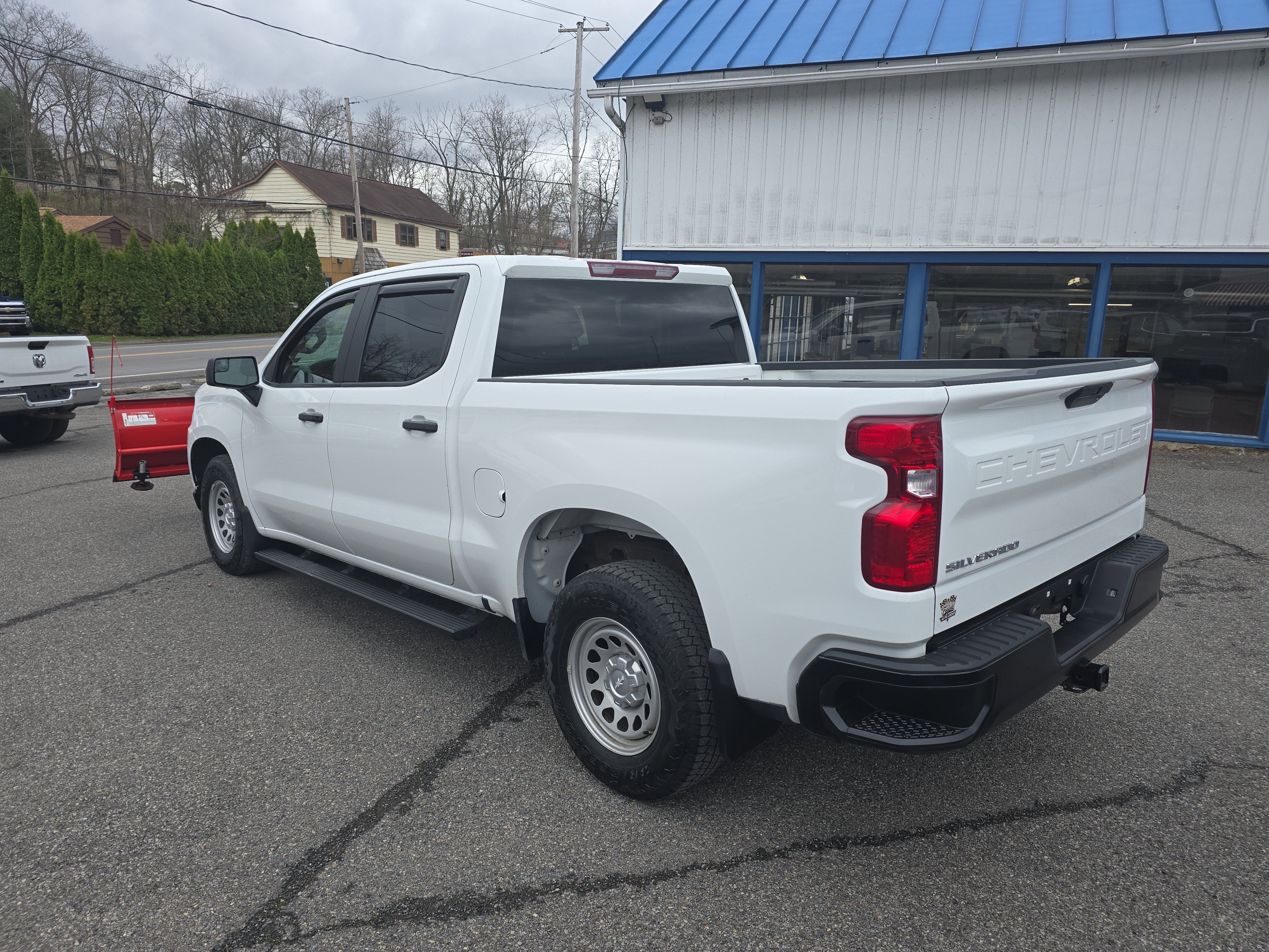 2022 Chevrolet Silverado 1500 LTD WT