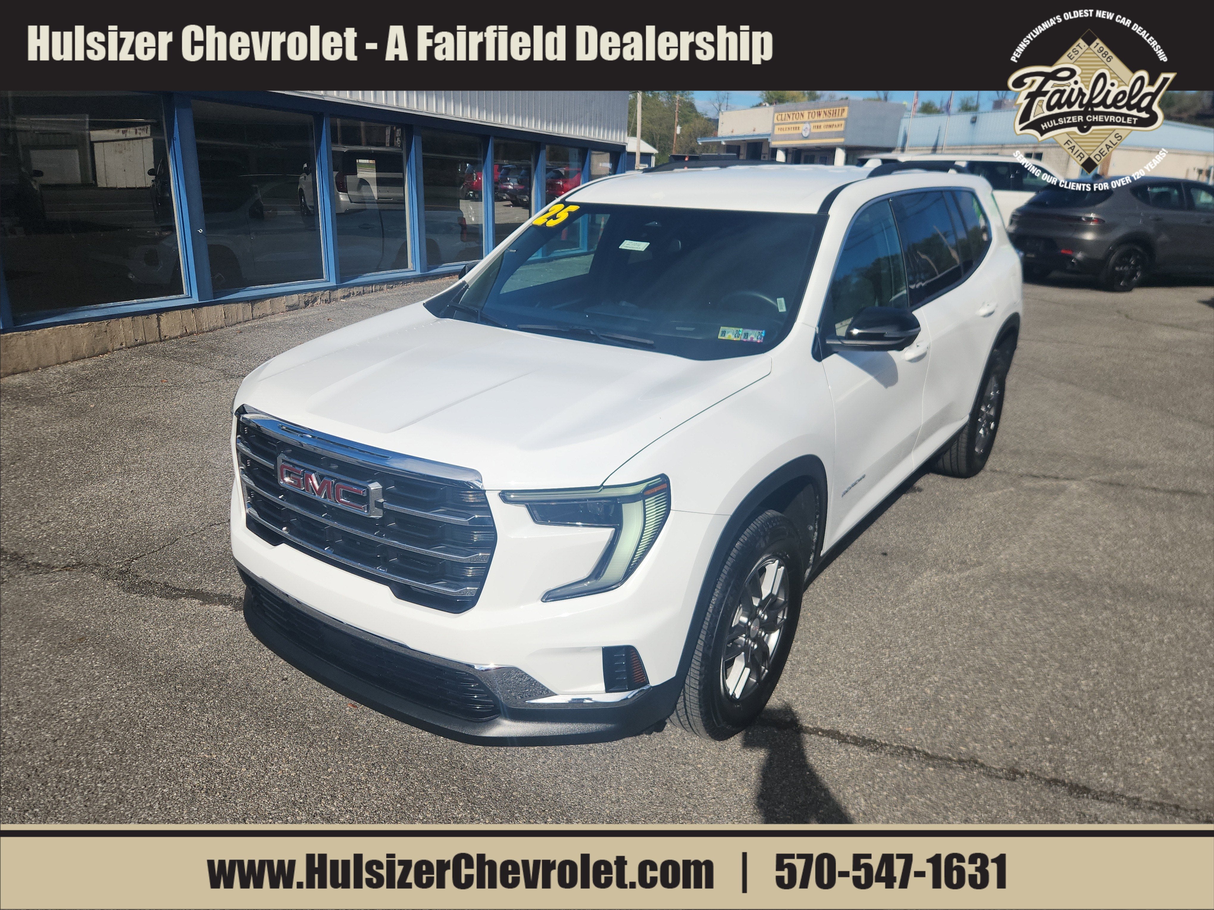 2025 GMC Acadia Elevation