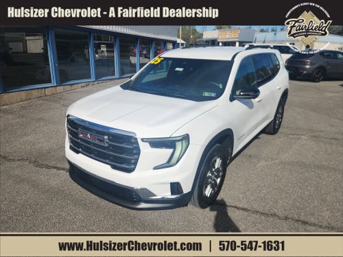 2025 GMC Acadia Elevation
