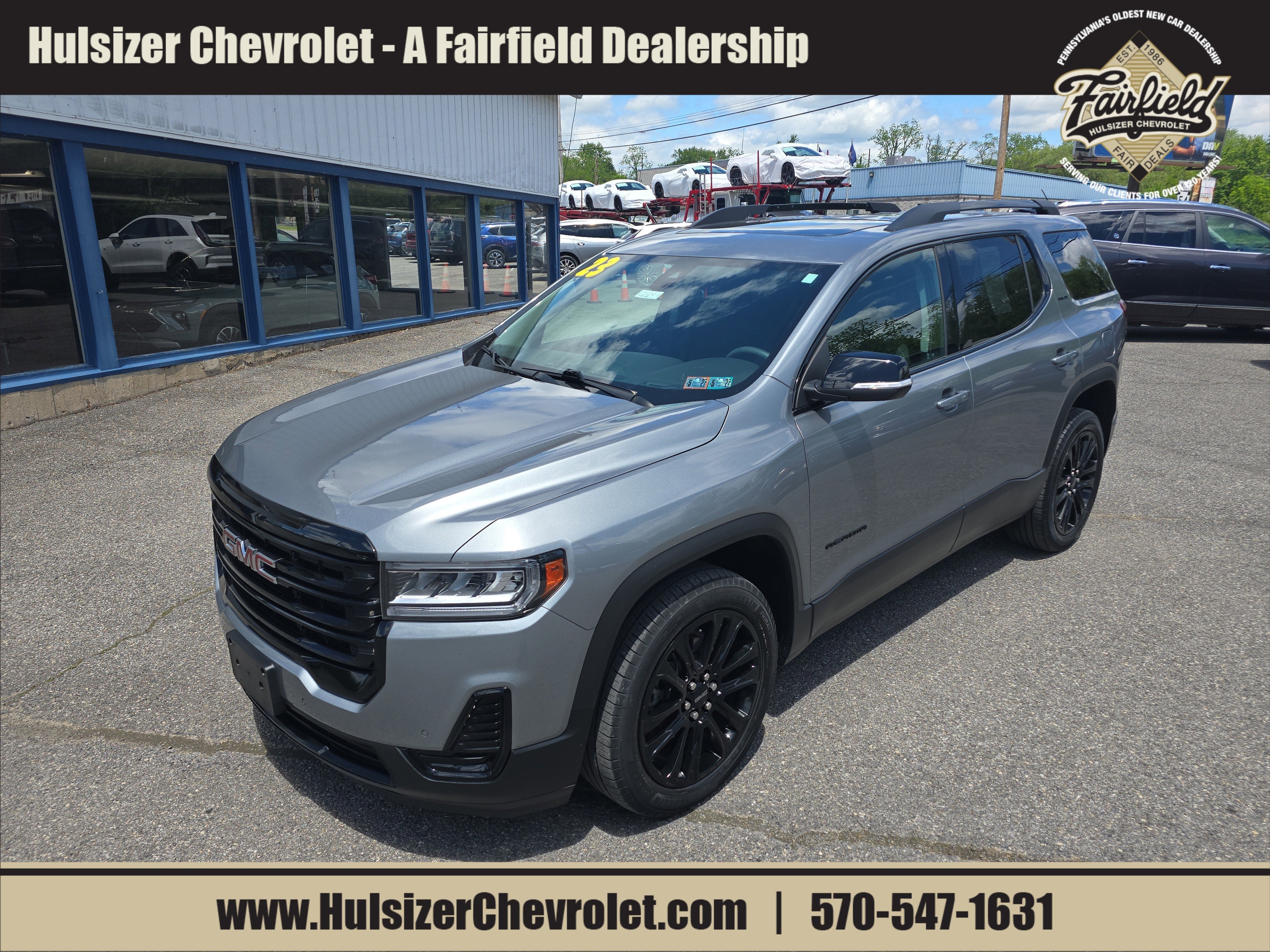 2023 GMC Acadia SLE