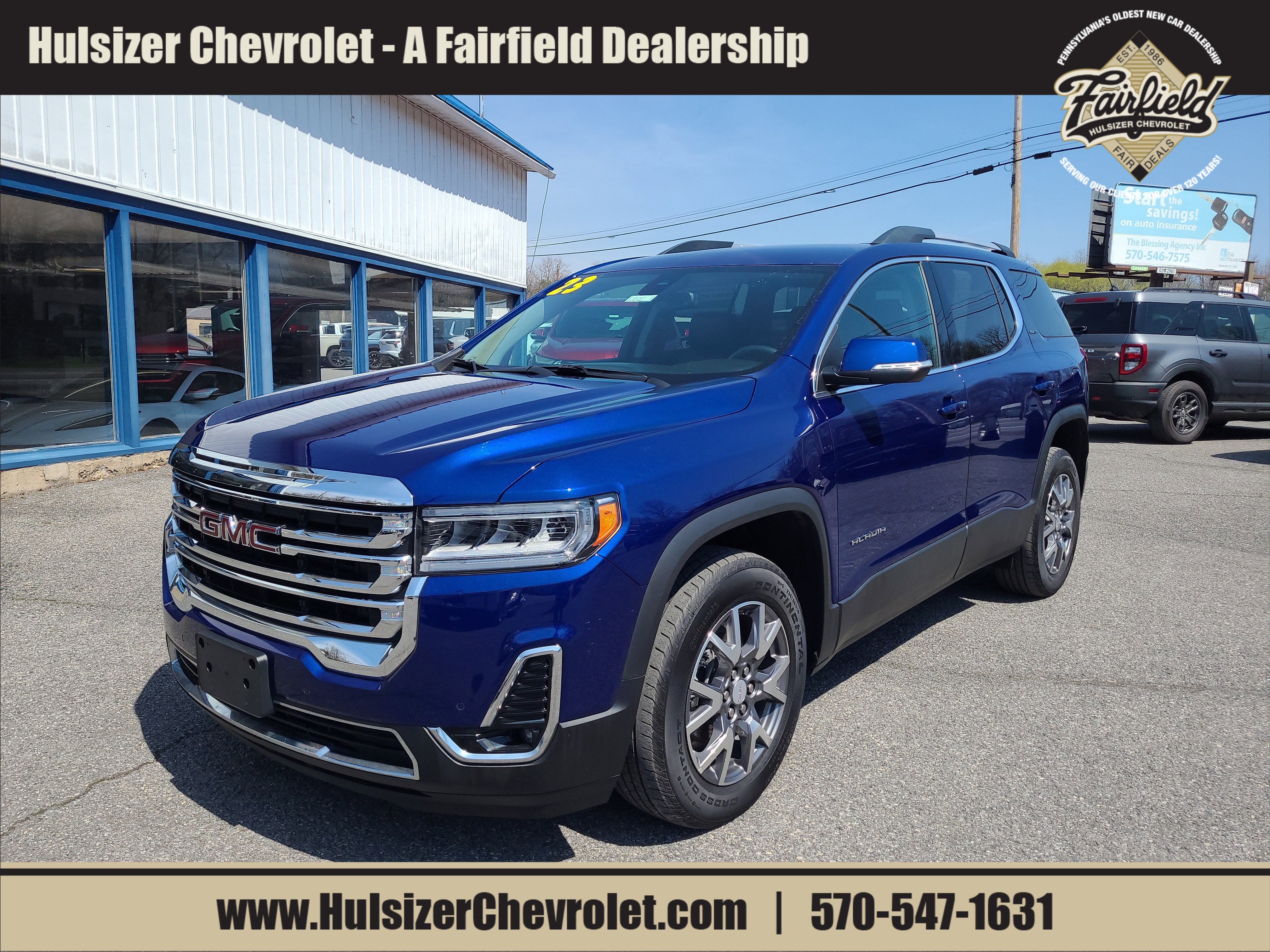 2023 GMC Acadia SLT