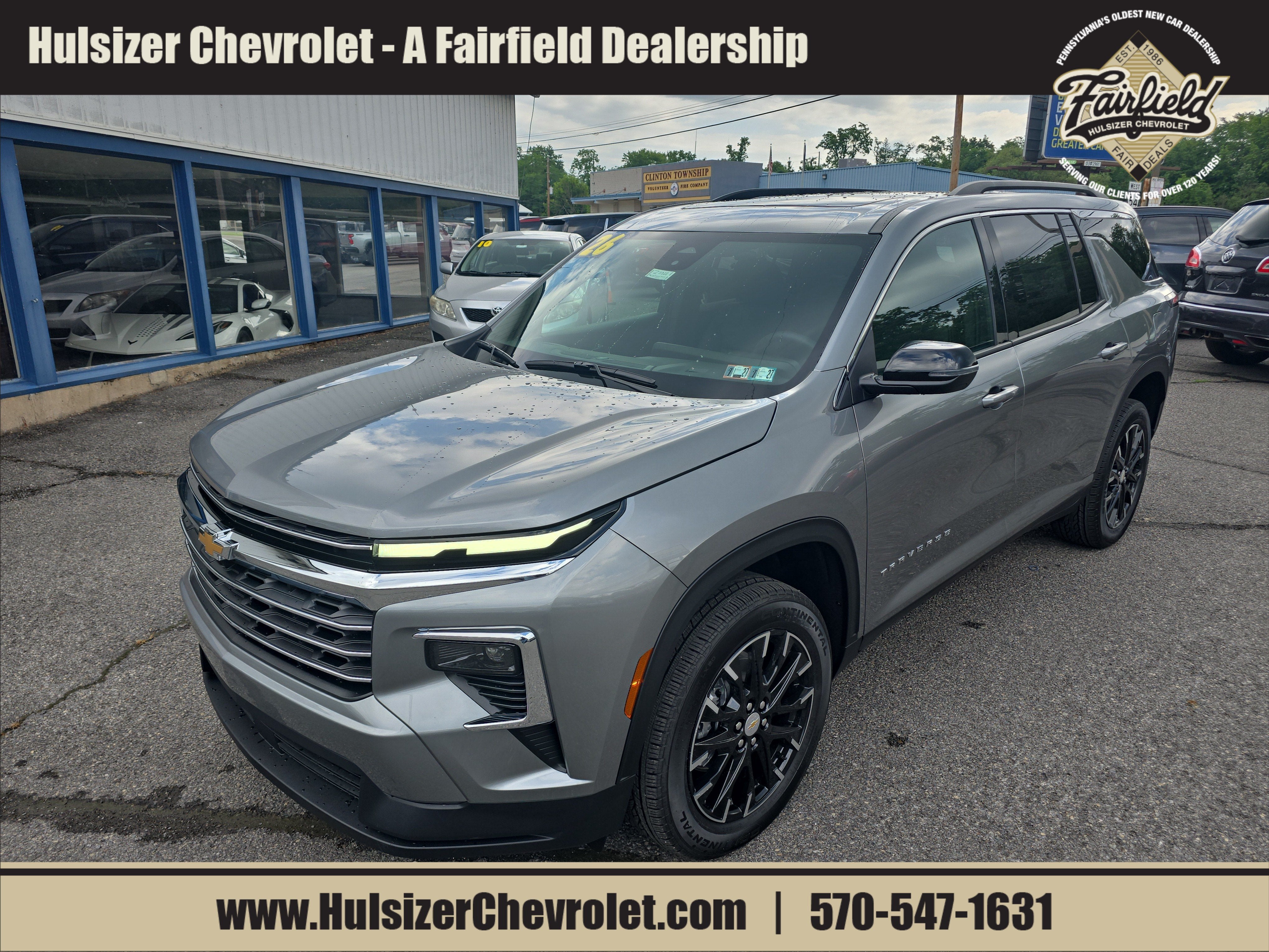 2026 Chevrolet Traverse LT