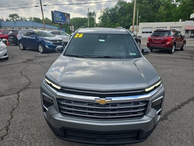 2026 Chevrolet Traverse LT