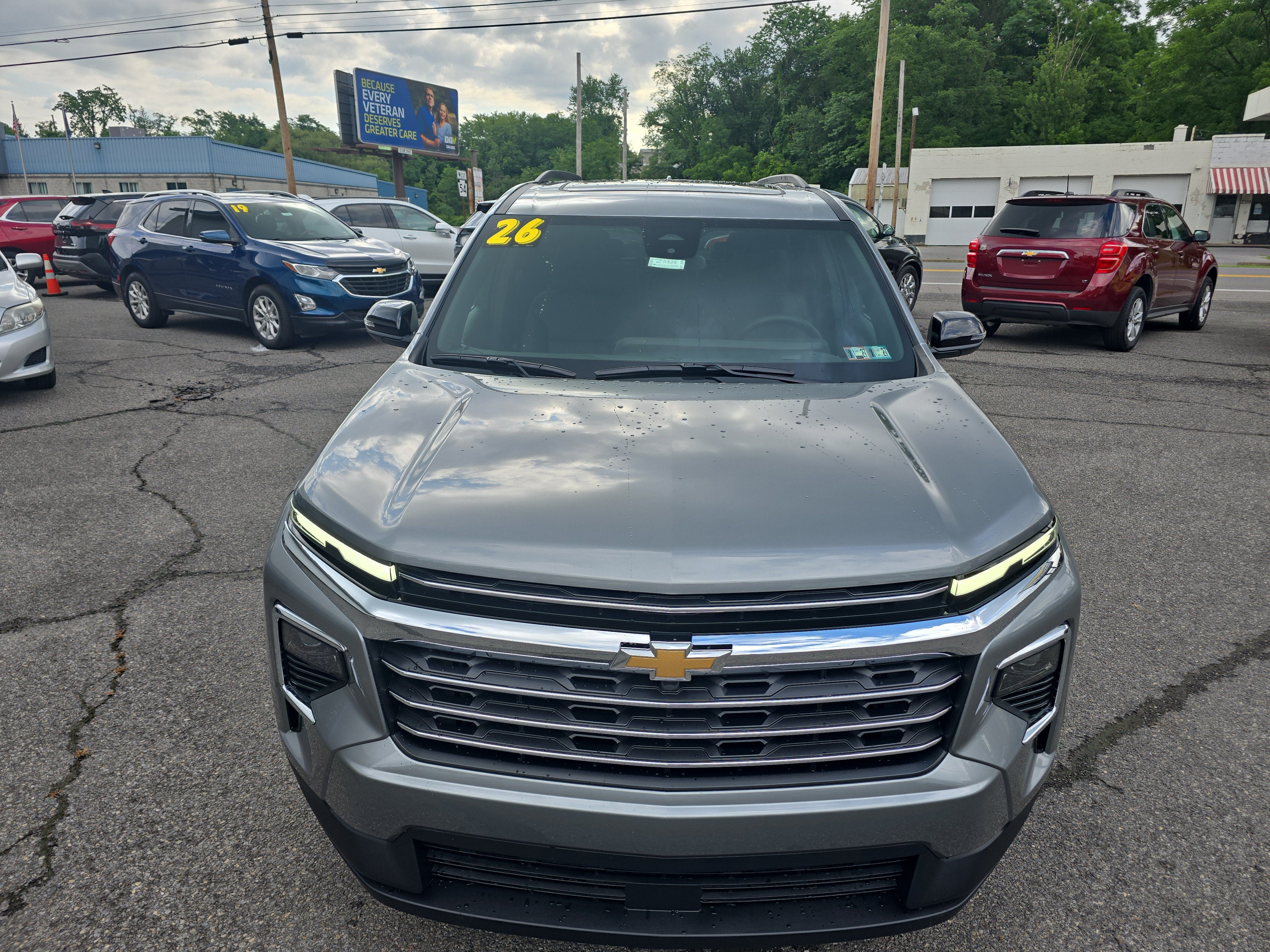 2026 Chevrolet Traverse LT