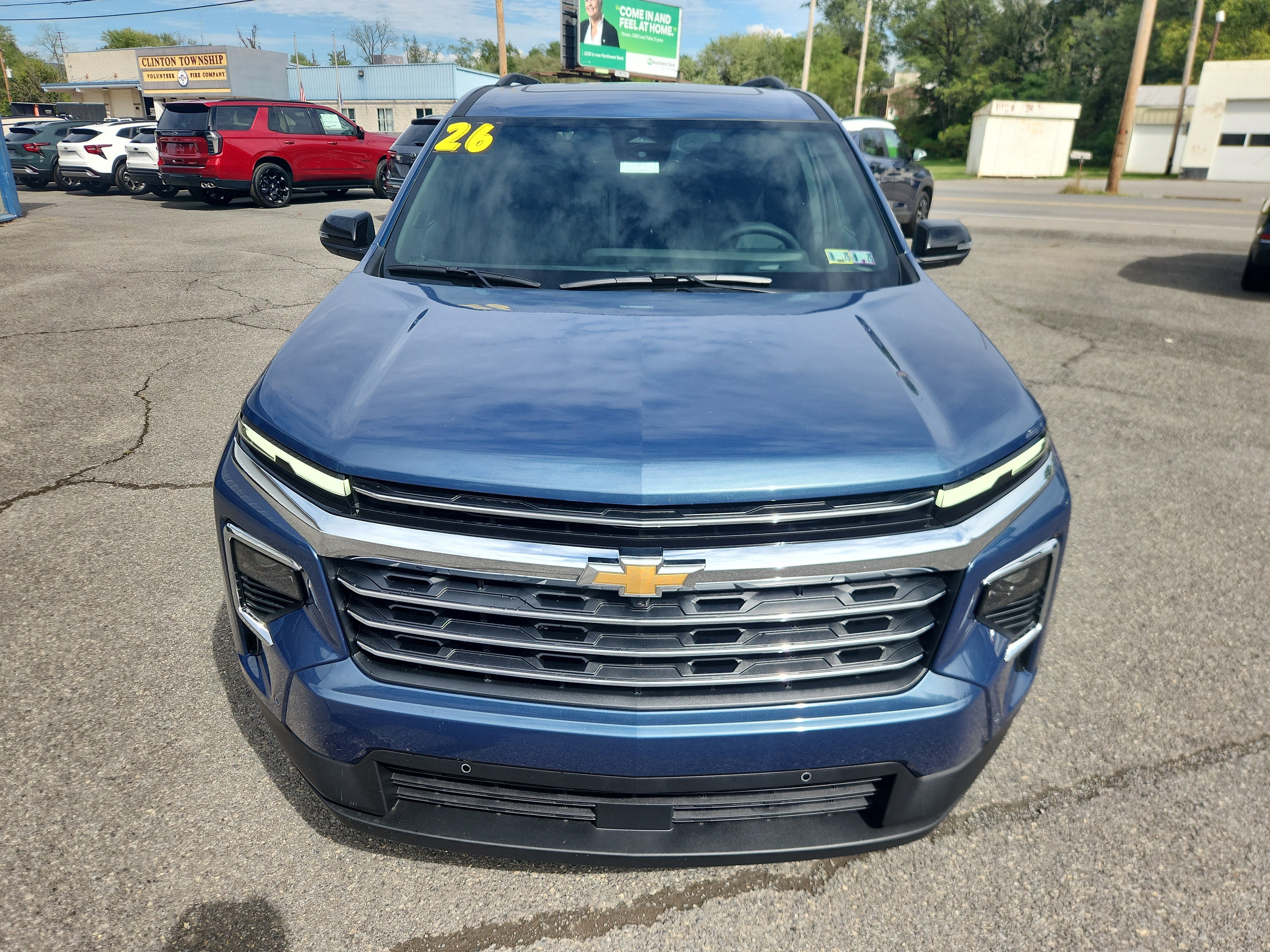 2026 Chevrolet Traverse LT