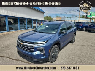 2026 Chevrolet Traverse