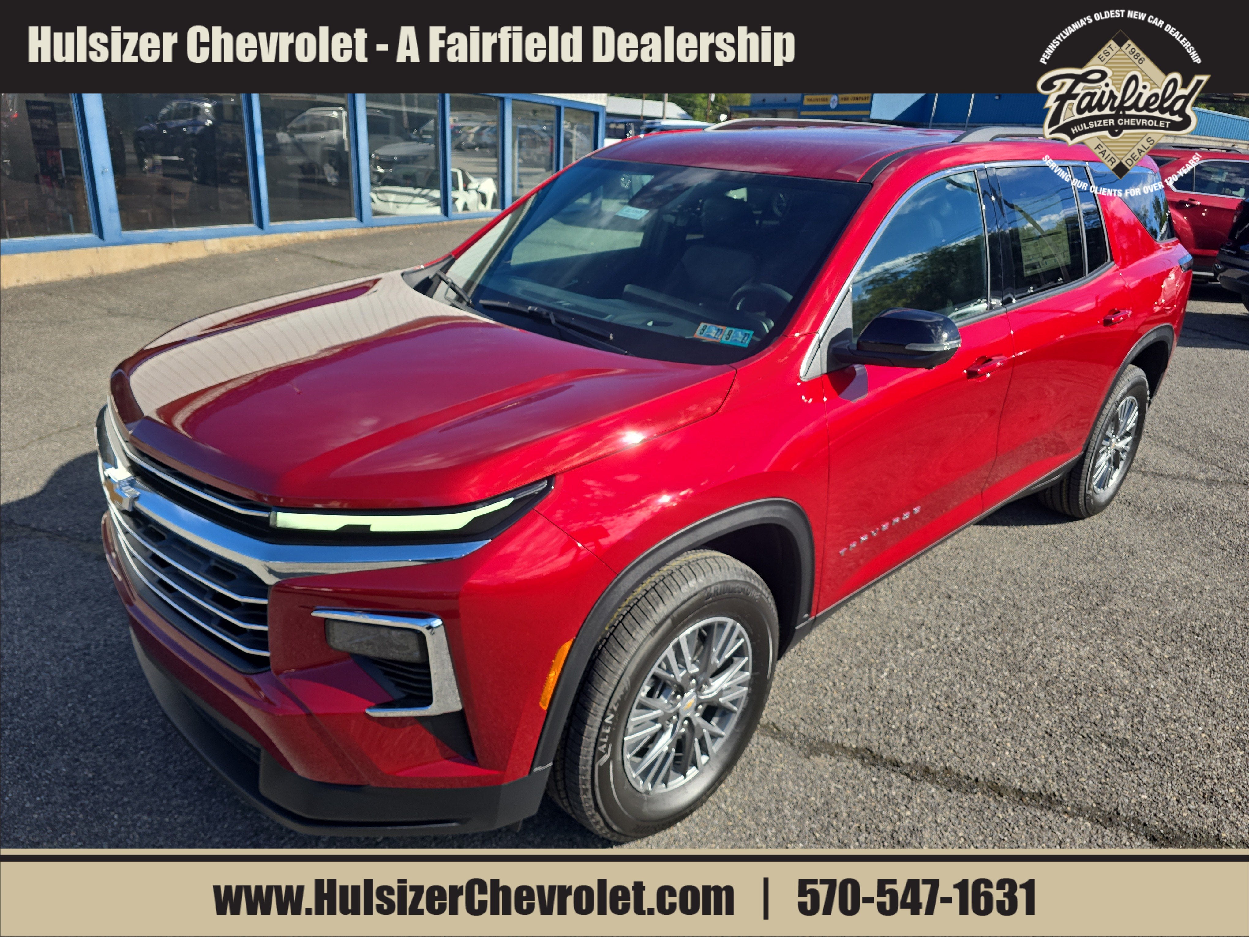 2027 Chevrolet Traverse LT