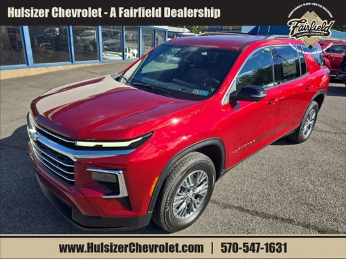 2027 Chevrolet Traverse LT
